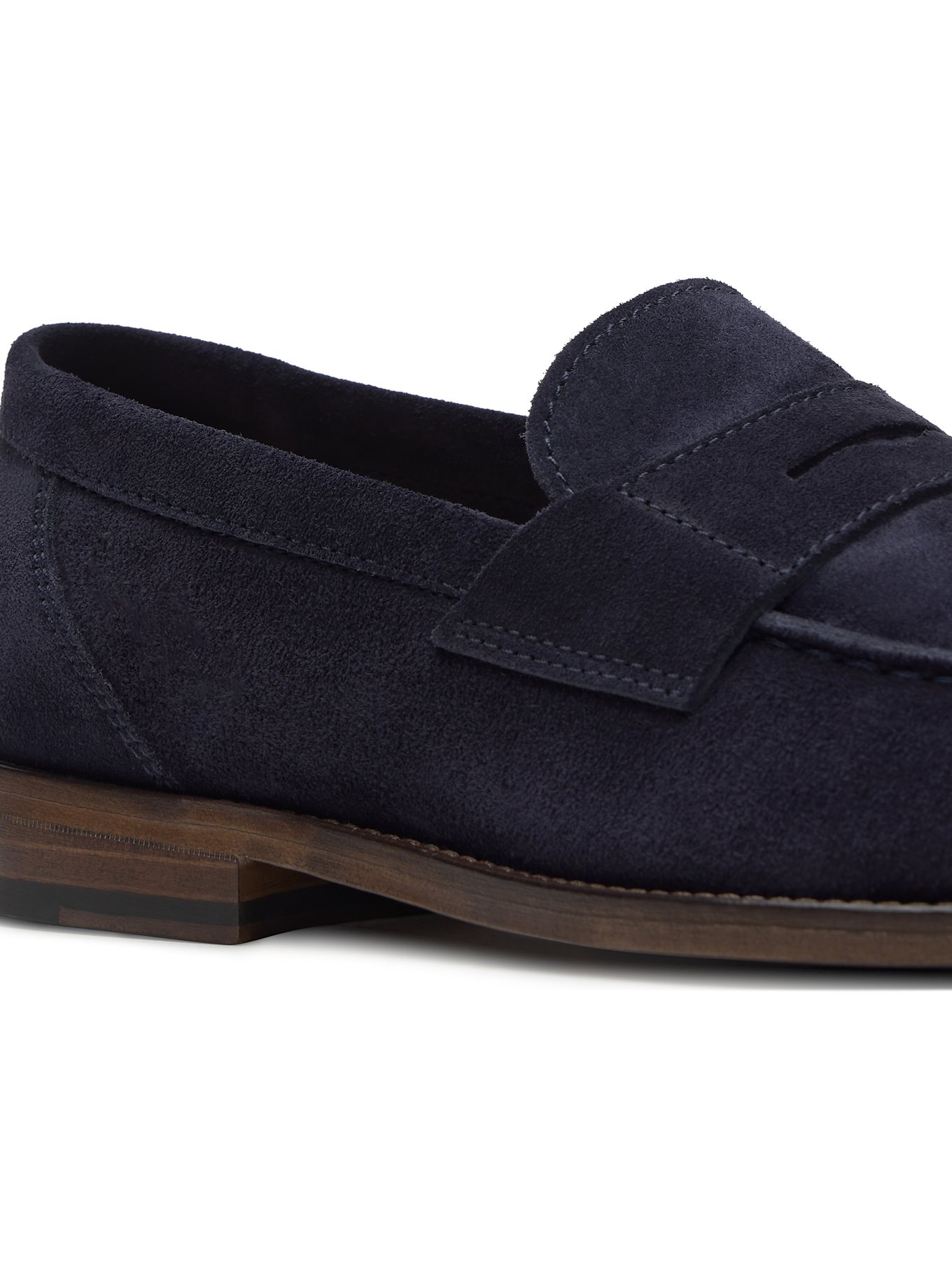 LOTTUSSE Loafers YALE: BLAU