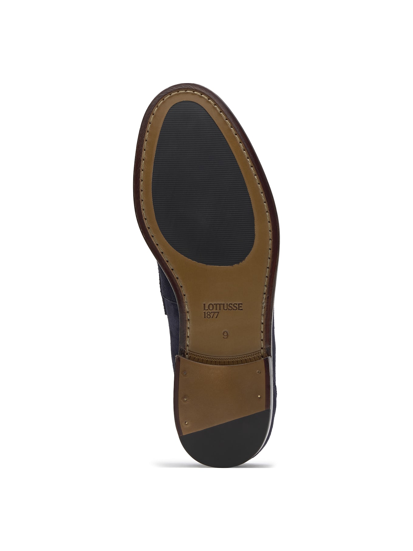LOTTUSSE Loafers YALE: BLAU