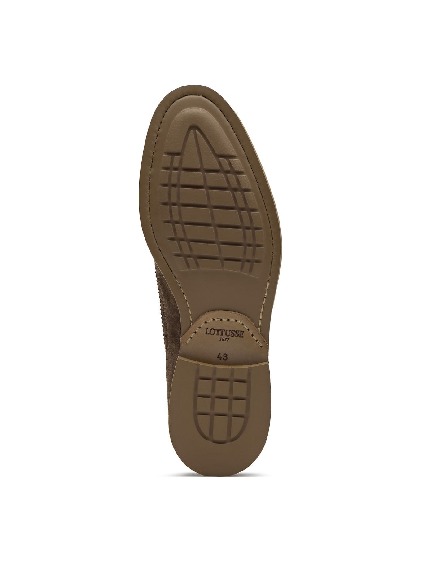 LOTTUSSE Derby CAVOUR: BRAUN