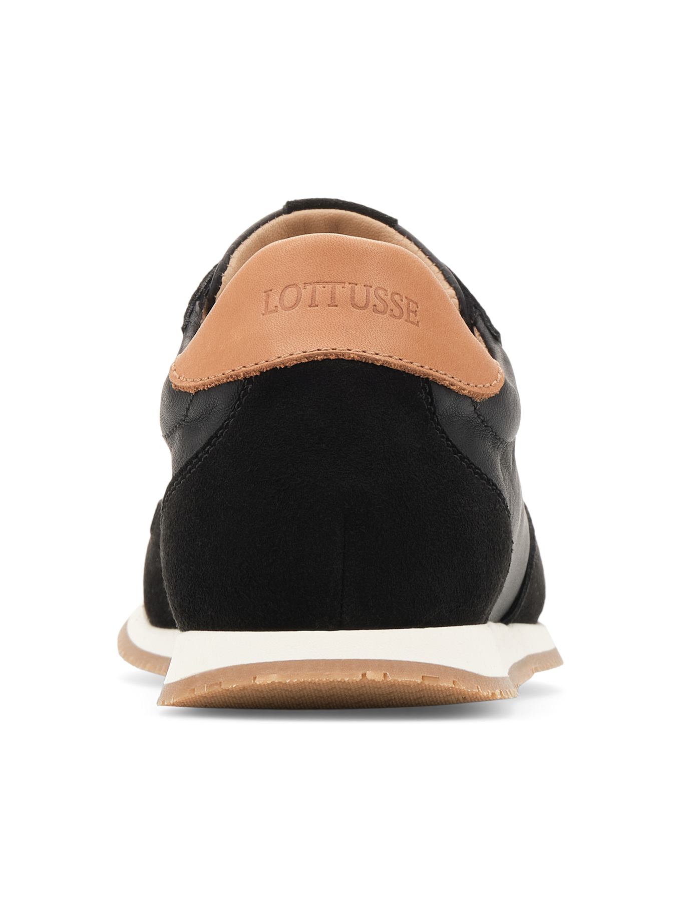 LOTTUSSE Sneaker MANCOR: SCHWARZ