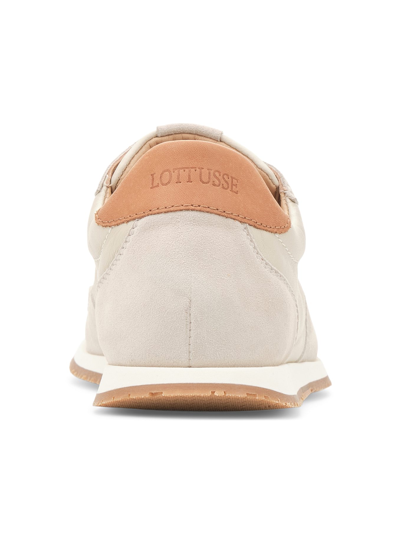 LOTTUSSE Sneaker MANCOR: WEISS