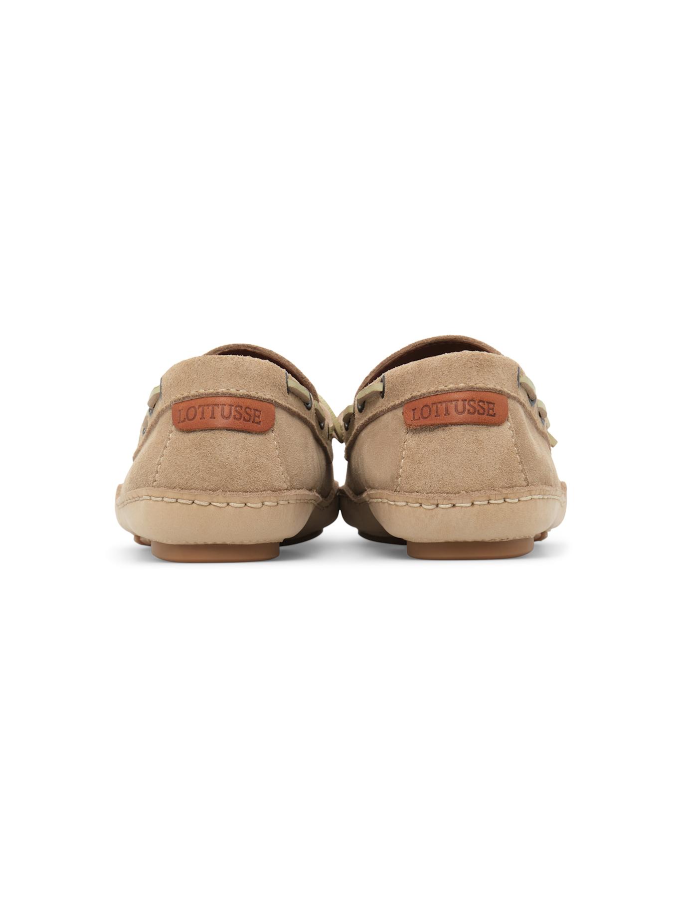 LOTTUSSE Bootsschuhe SPORTING: BRAUN