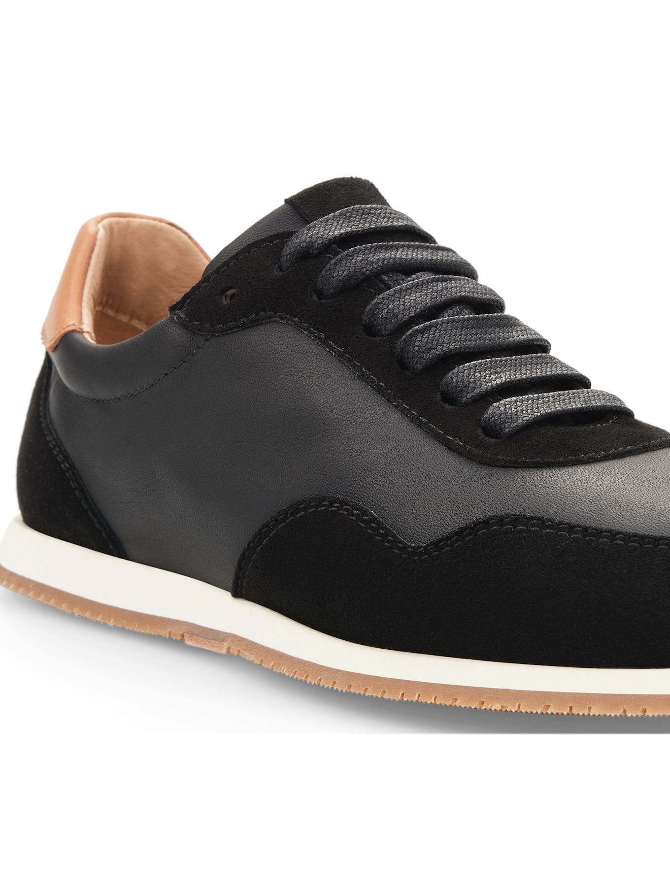 LOTTUSSE Sneaker MANCOR: SCHWARZ