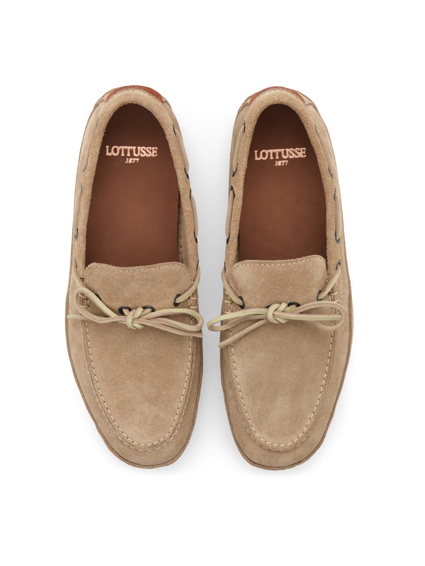 LOTTUSSE Bootsschuhe SPORTING: BRAUN