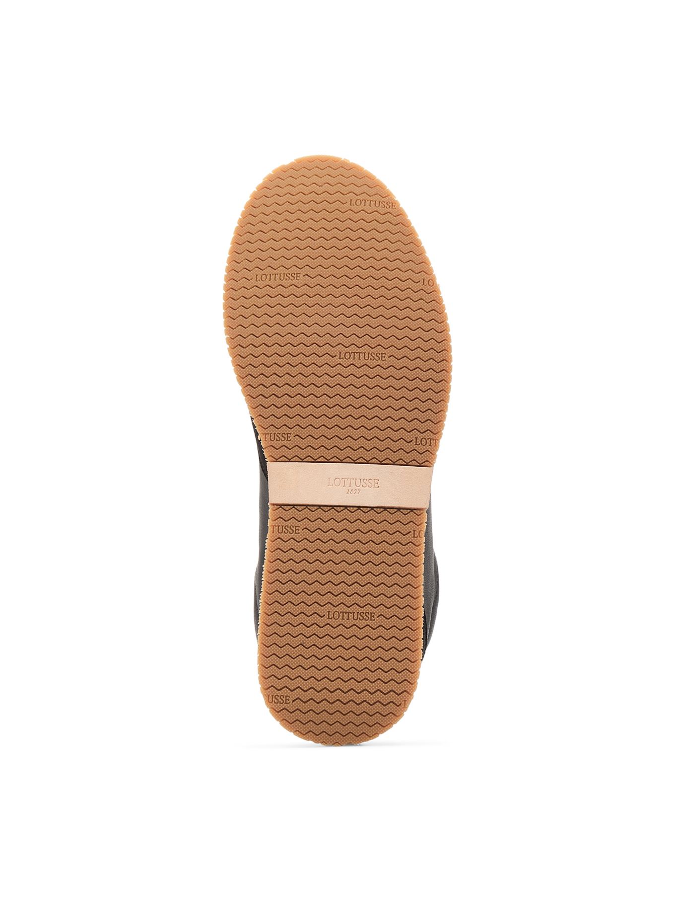 LOTTUSSE Sneaker MANCOR: SCHWARZ