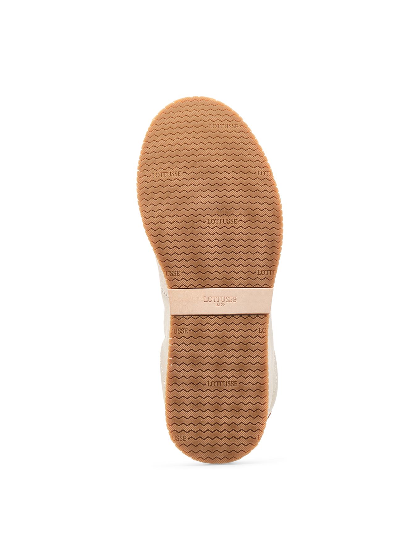 LOTTUSSE Sneaker MANCOR: WEISS