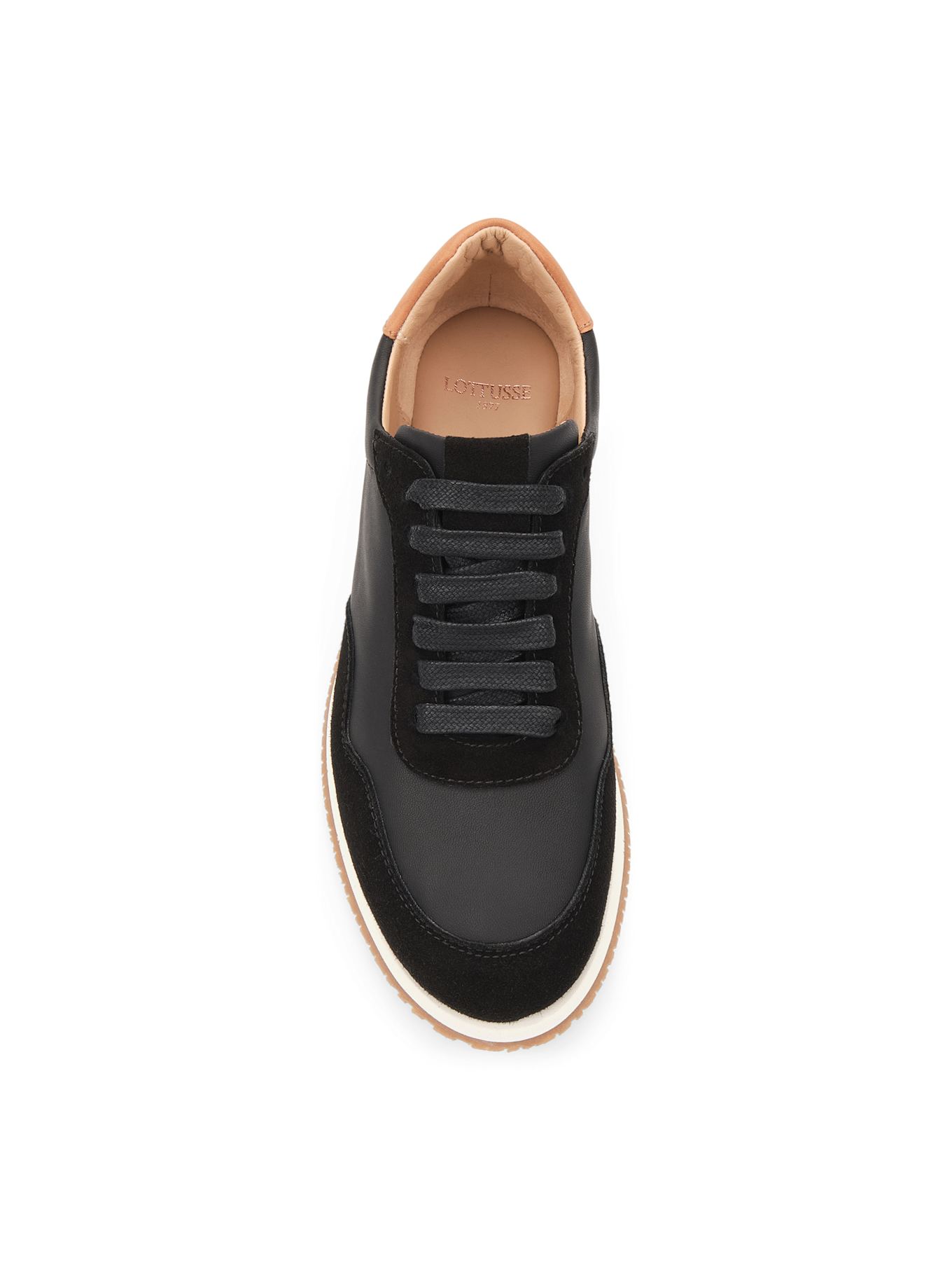 LOTTUSSE Sneaker MANCOR: SCHWARZ