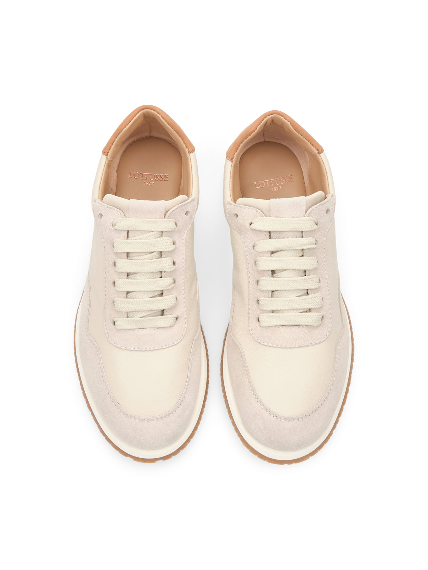 LOTTUSSE Sneaker MANCOR: WEISS