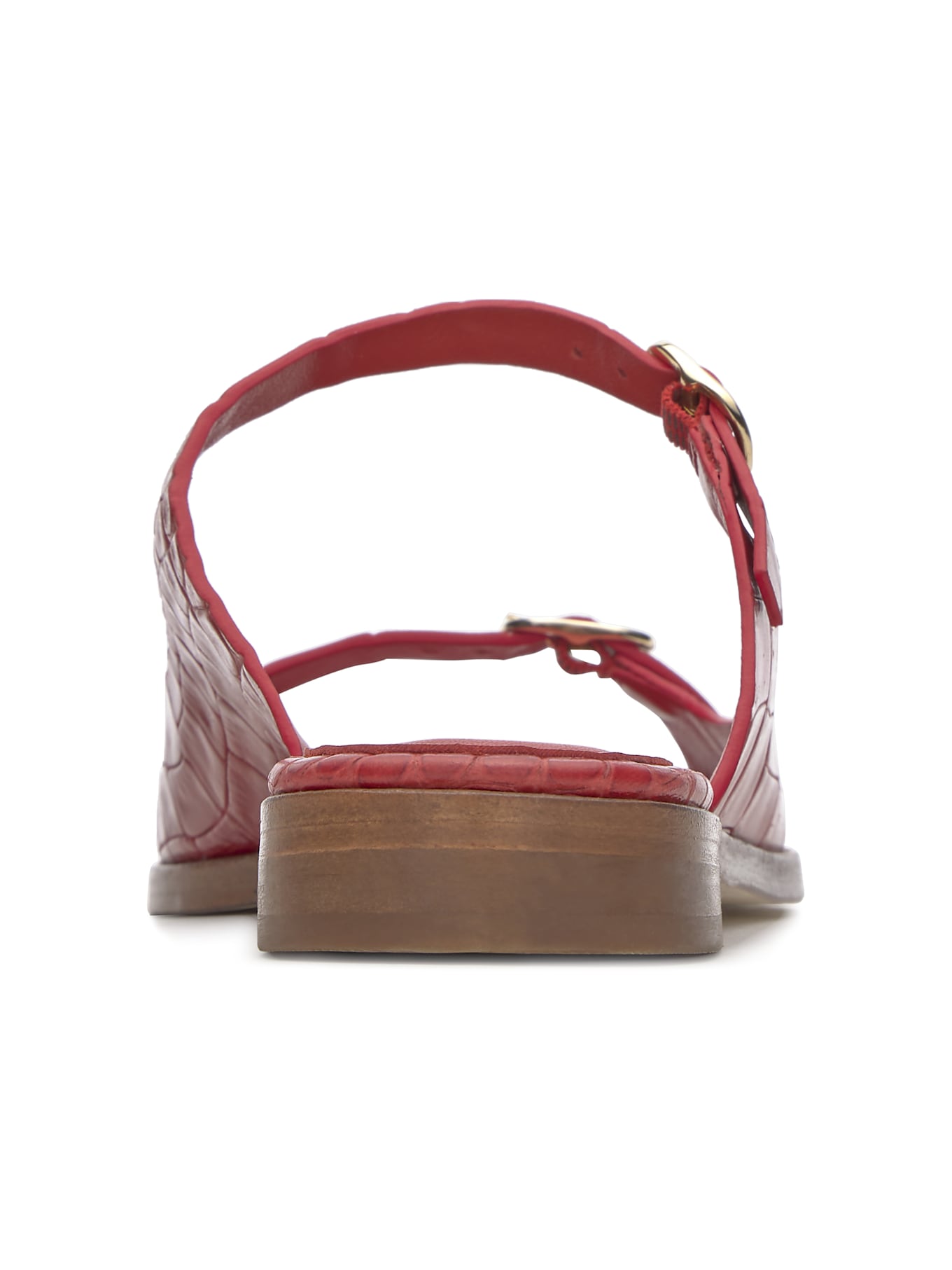 LOTTUSSE Sandalen NYLO: ROT