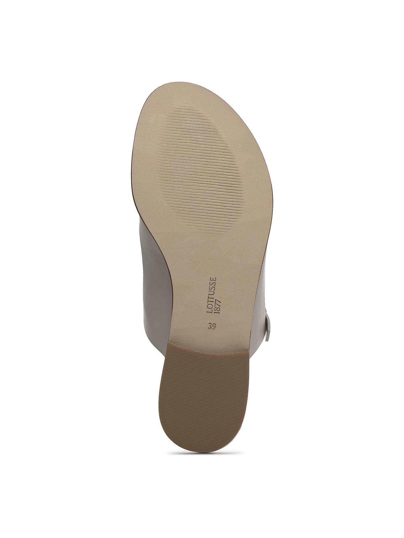 LOTTUSSE Sandalen NYLO: WEISS