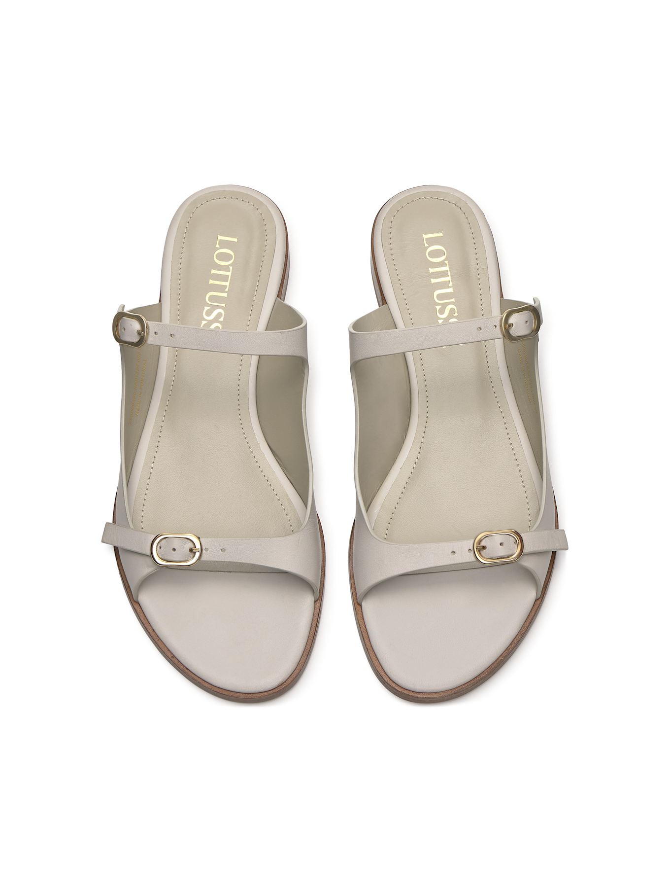 LOTTUSSE Sandalen NYLO: WEISS