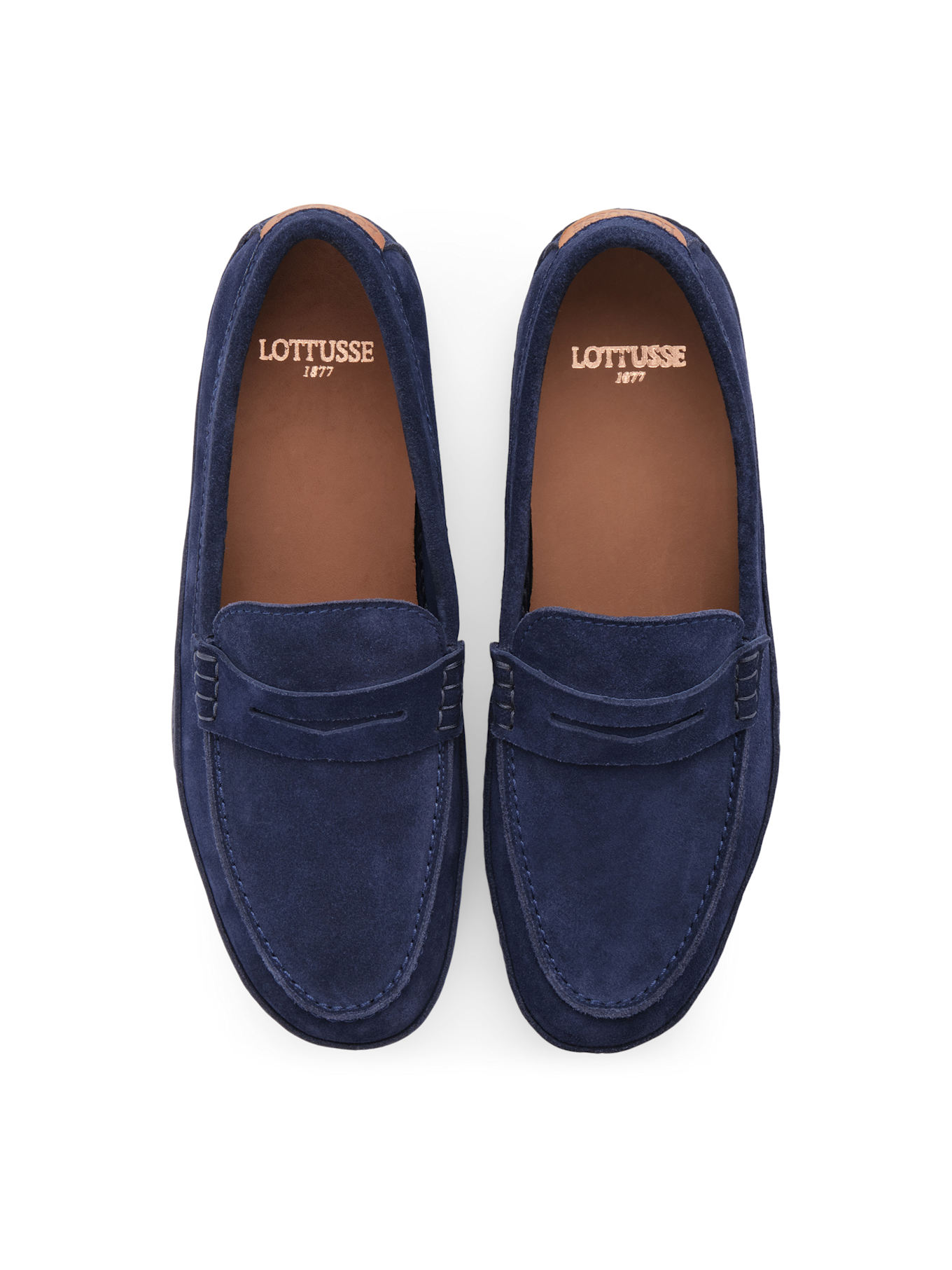 LOTTUSSE Nautisches SPORTING: BLAU