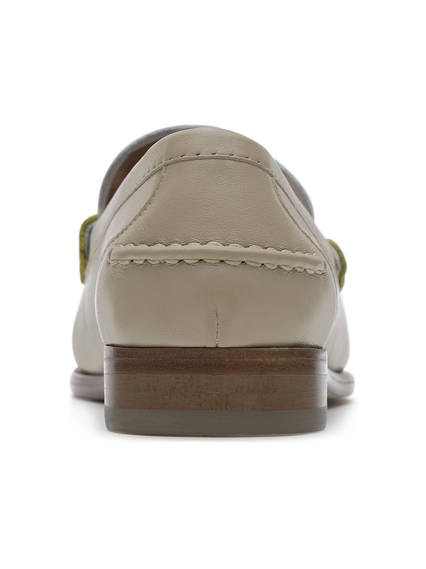 LOTTUSSE Loafer LARA: ECRU
