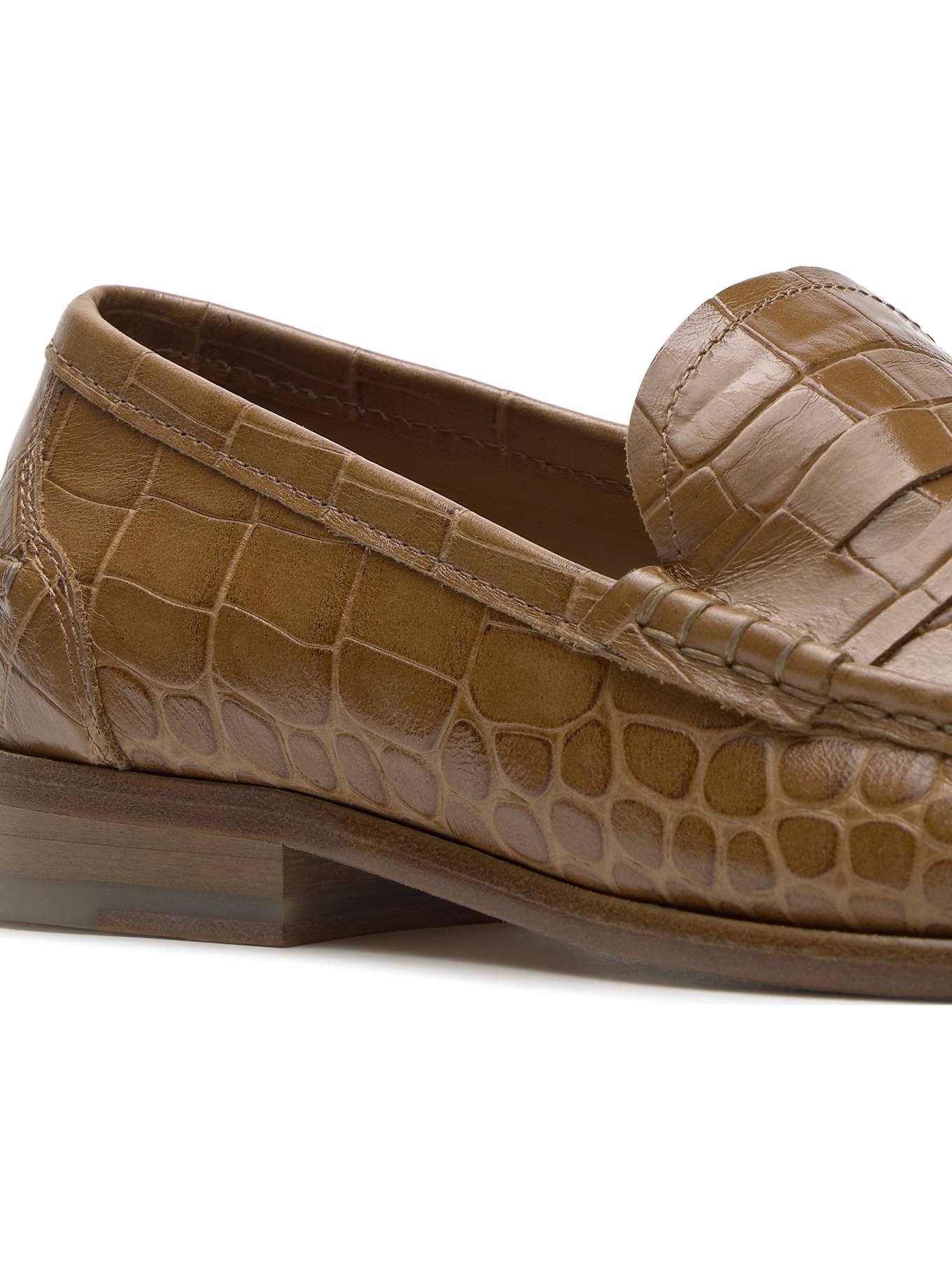 LOTTUSSE Loafer LARA: BRAUN