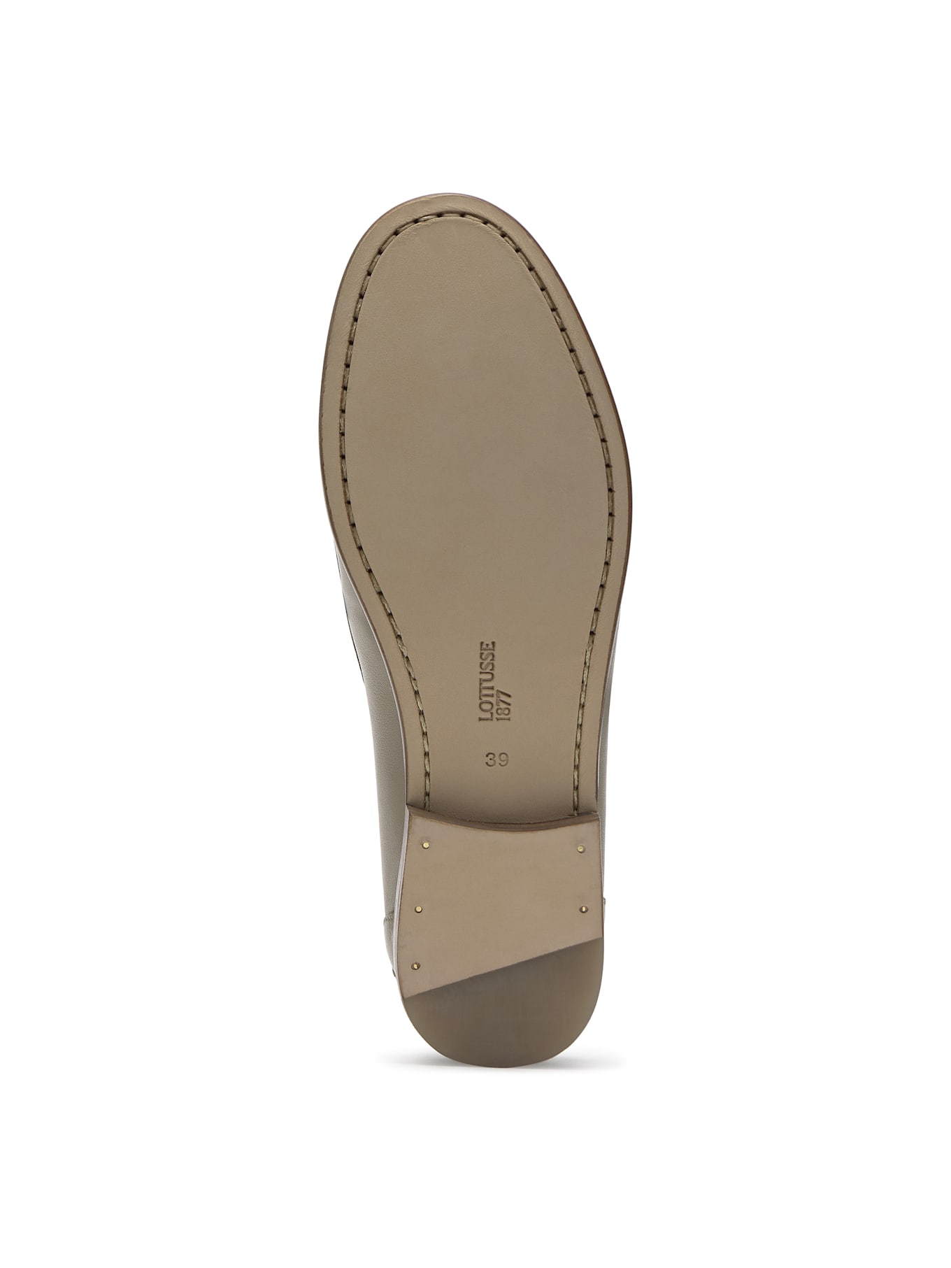 LOTTUSSE Loafer LARA: ECRU