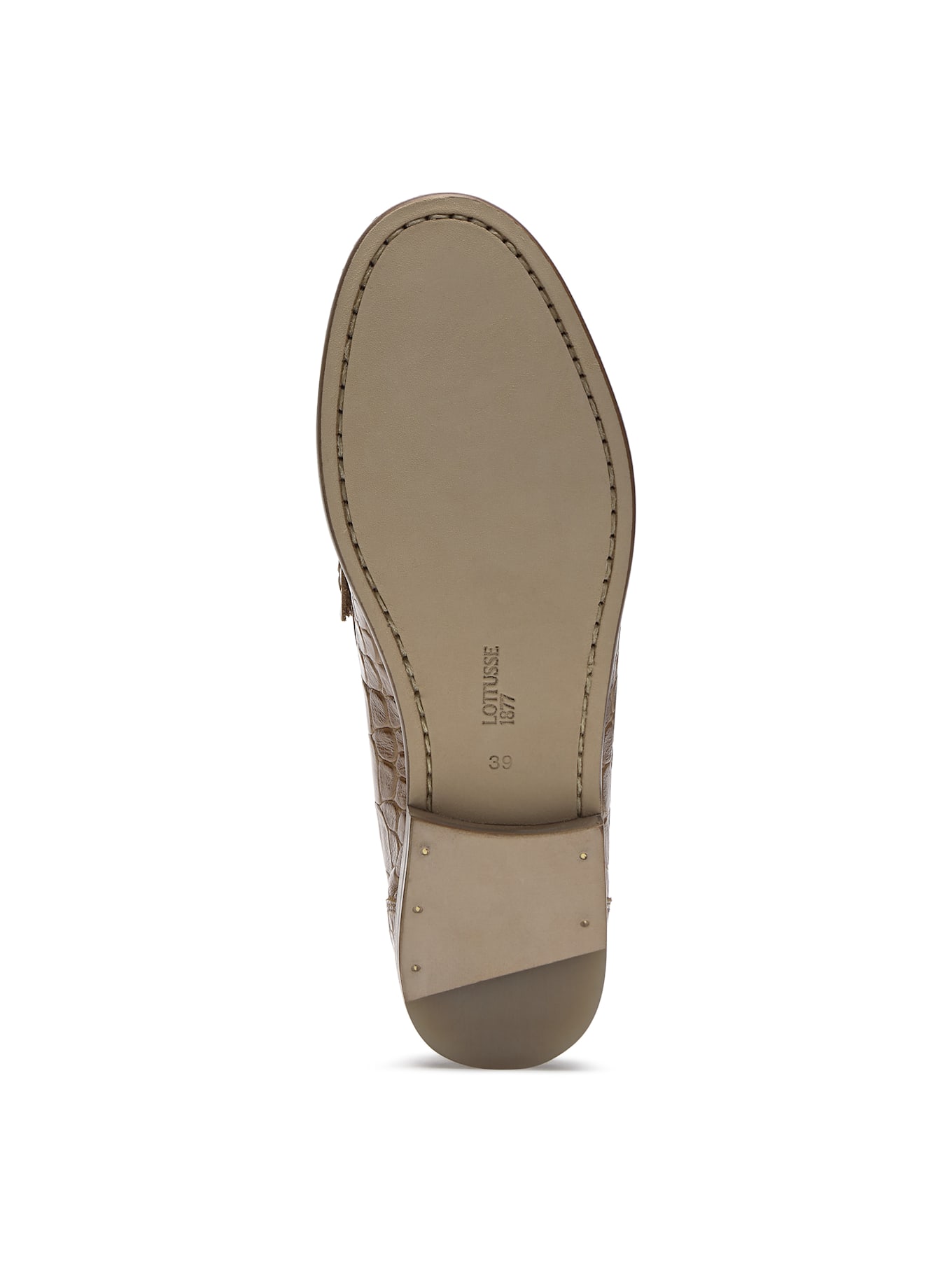LOTTUSSE Loafer LARA: BRAUN