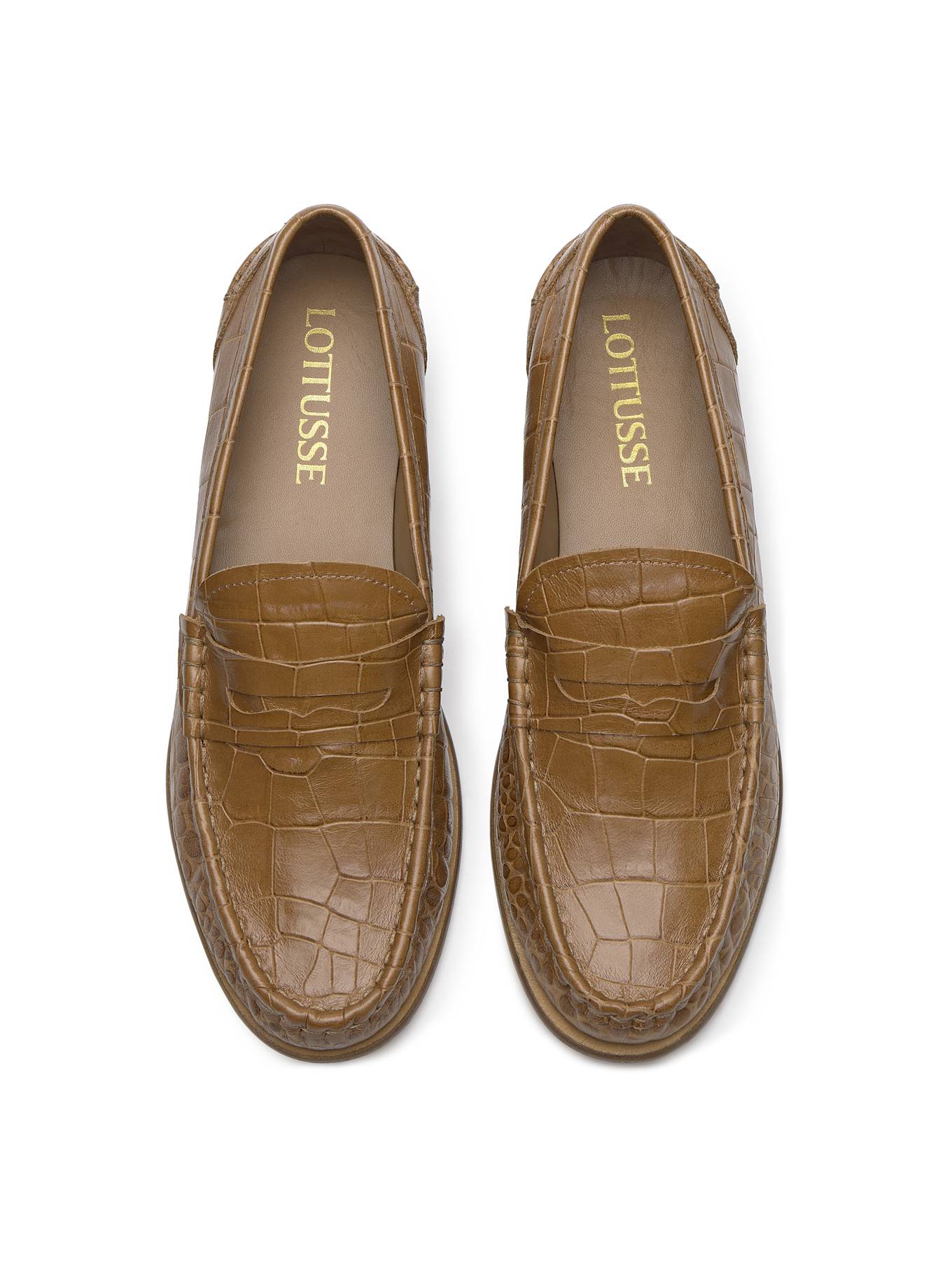 LOTTUSSE Loafer LARA: BRAUN