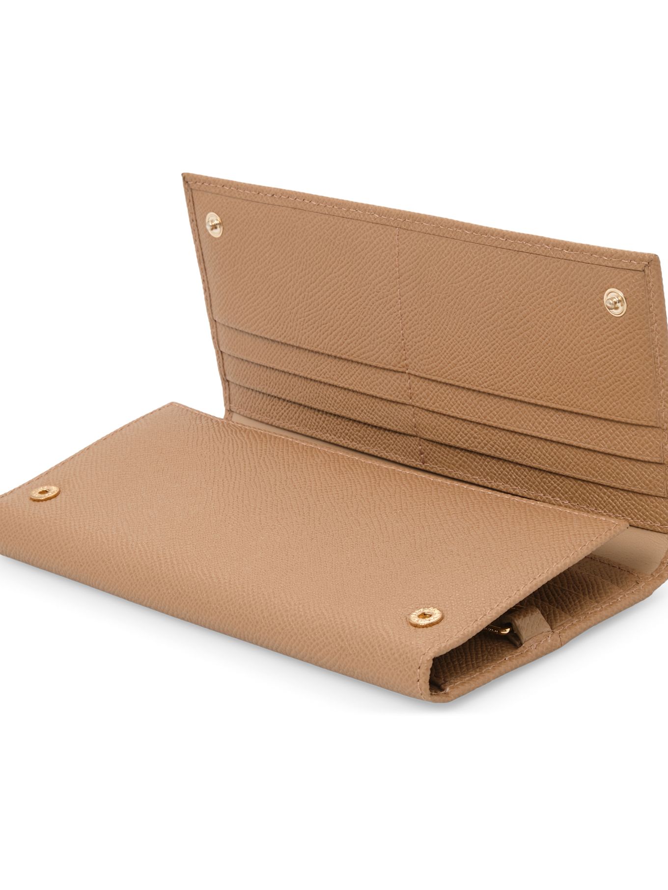 LOTTUSSE Mittlere Brieftasche BORNE: BEIGE