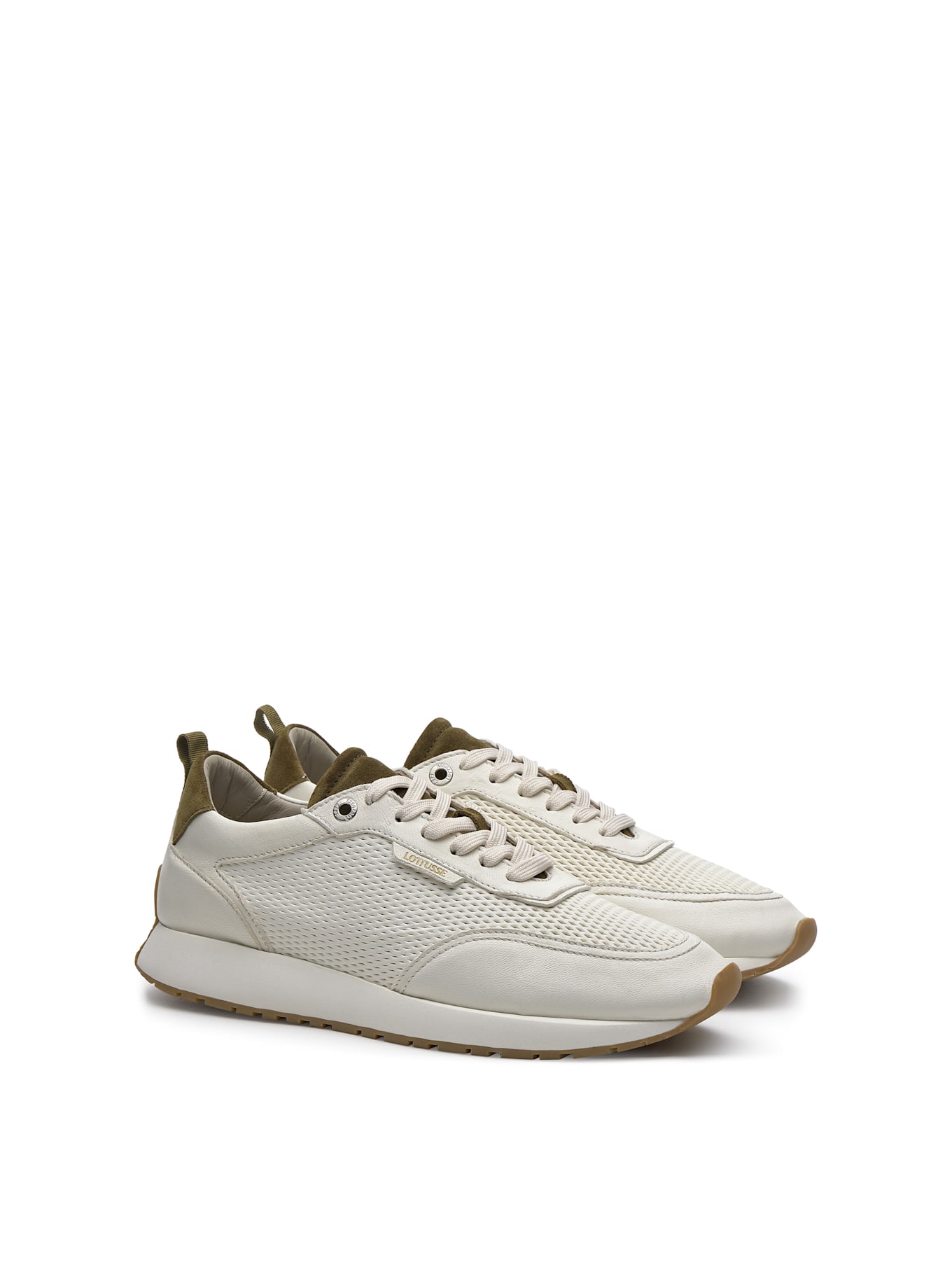 LOTTUSSE Sneakers DENVER: WEISS