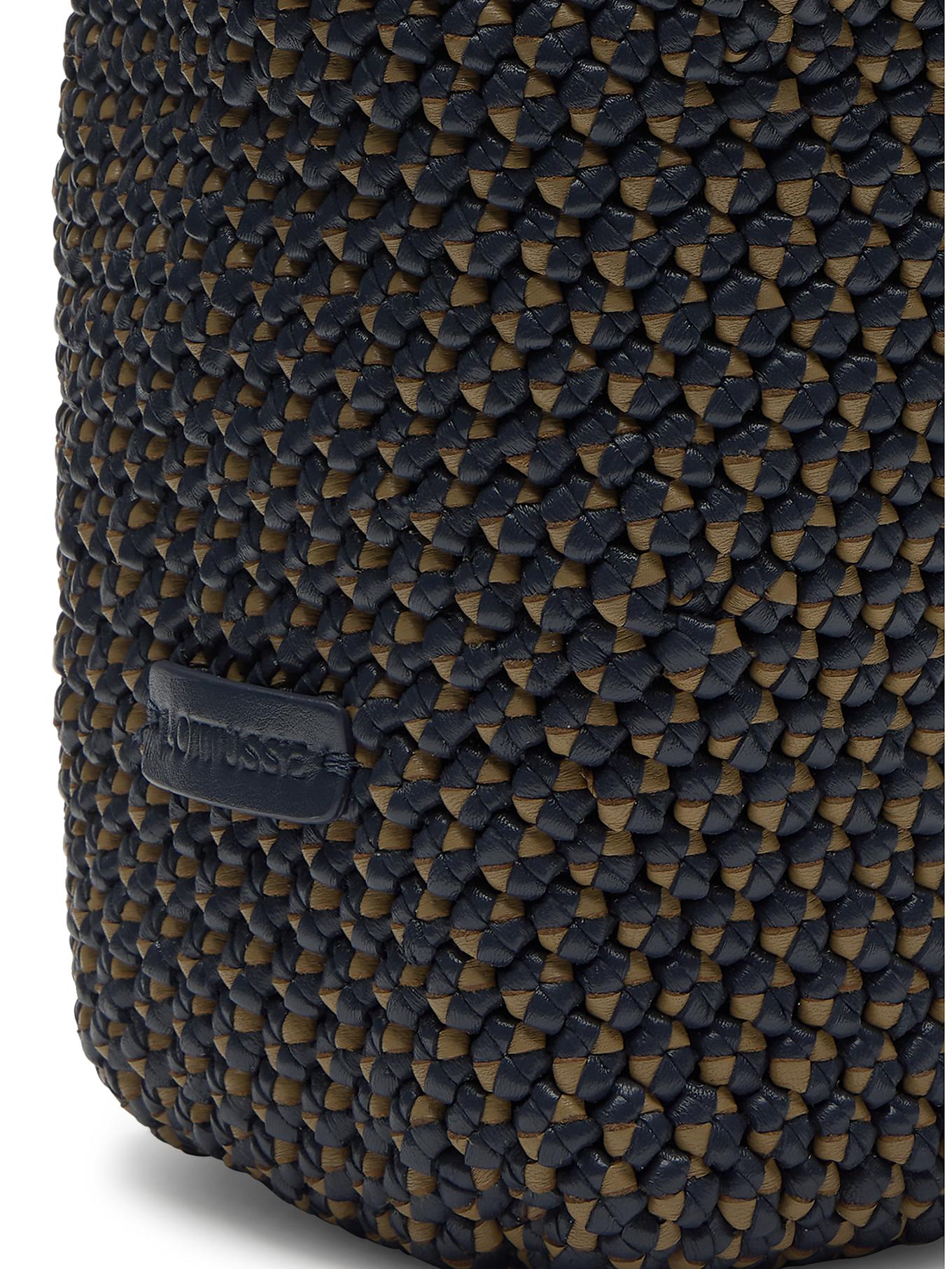 LOTTUSSE Tasche Hobo NOODBAG: BLAU