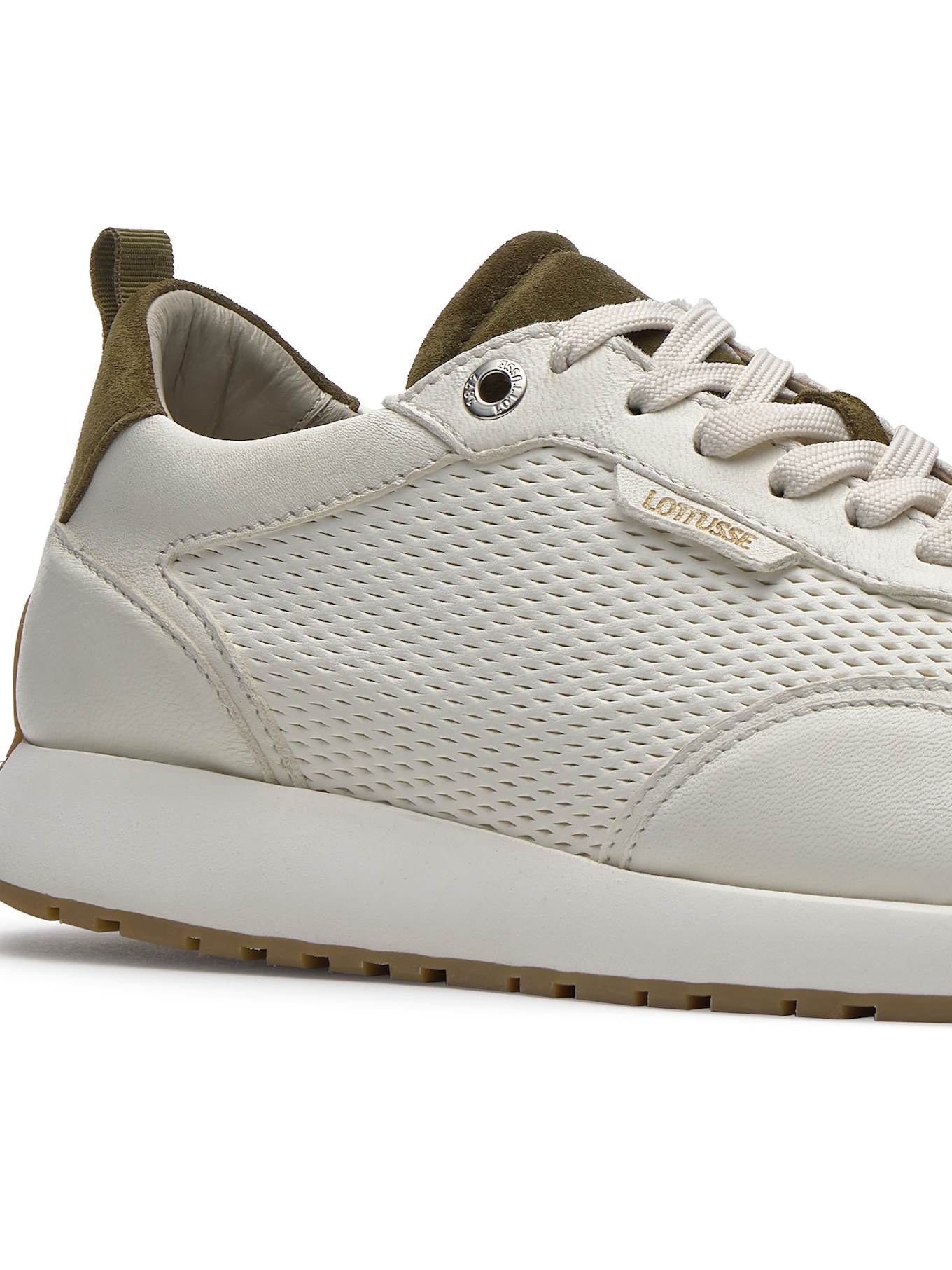 LOTTUSSE Sneakers DENVER: WEISS