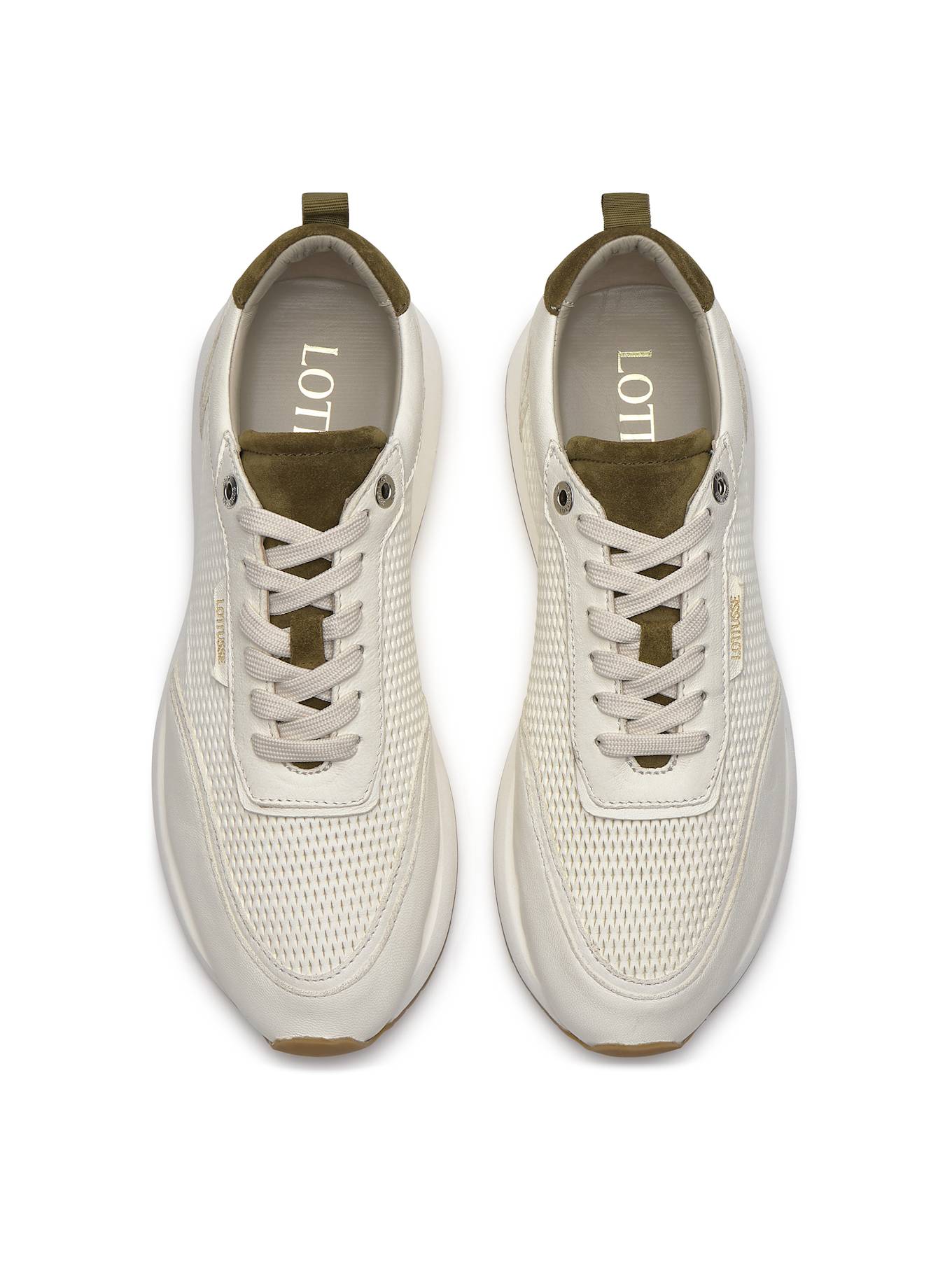 LOTTUSSE Sneakers DENVER: WEISS