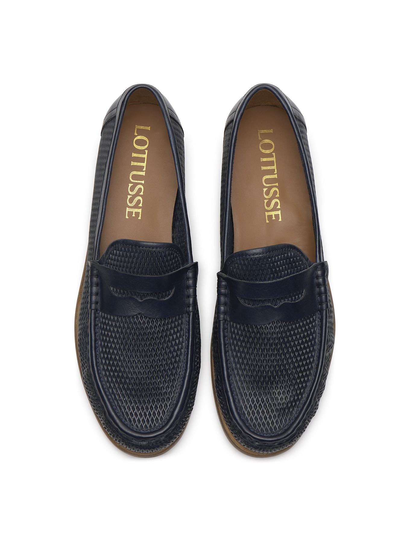 LOTTUSSE Faulenzer LAUREN: BLAU