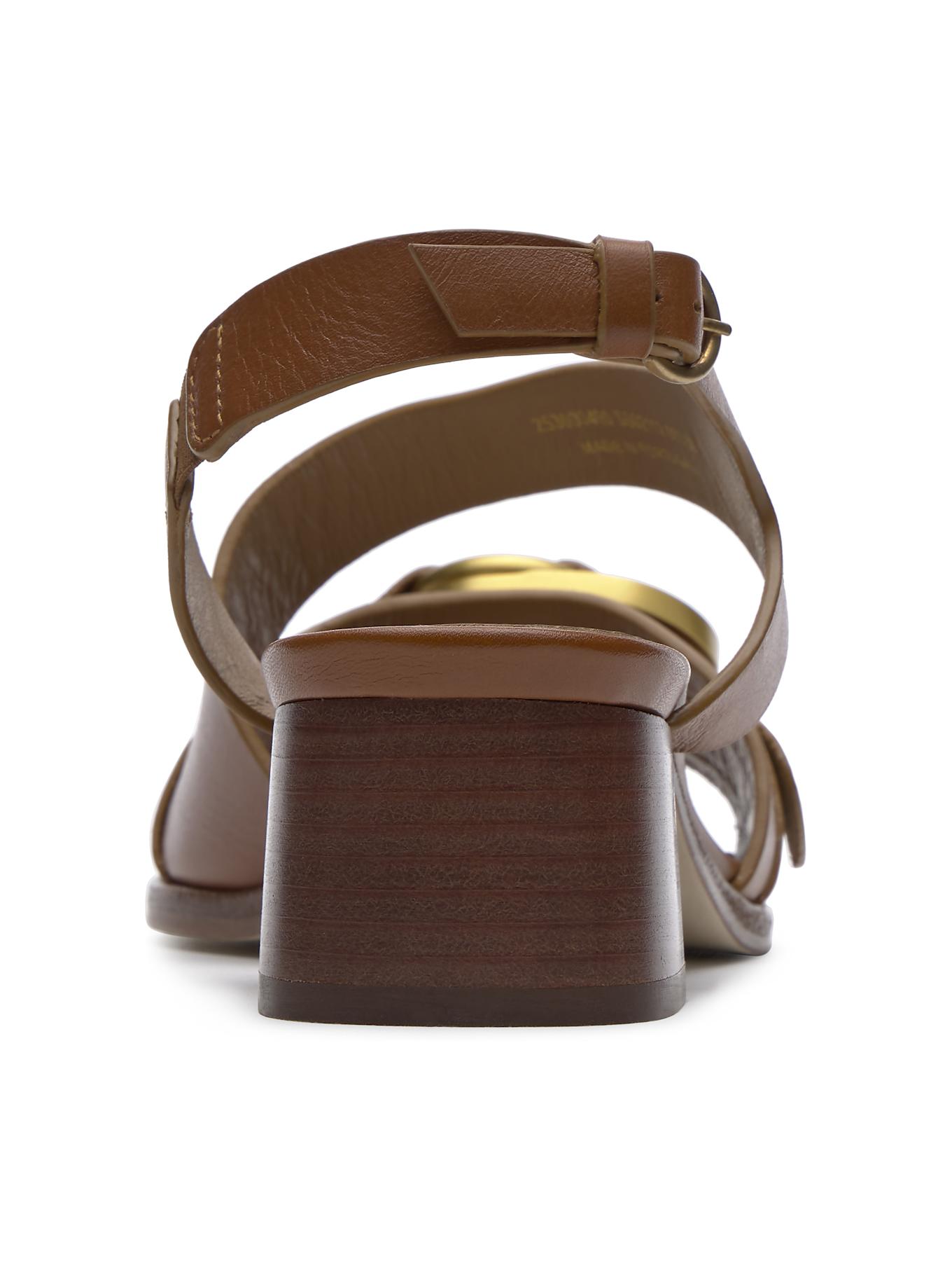 LOTTUSSE Sandals NYLO: BRAUN