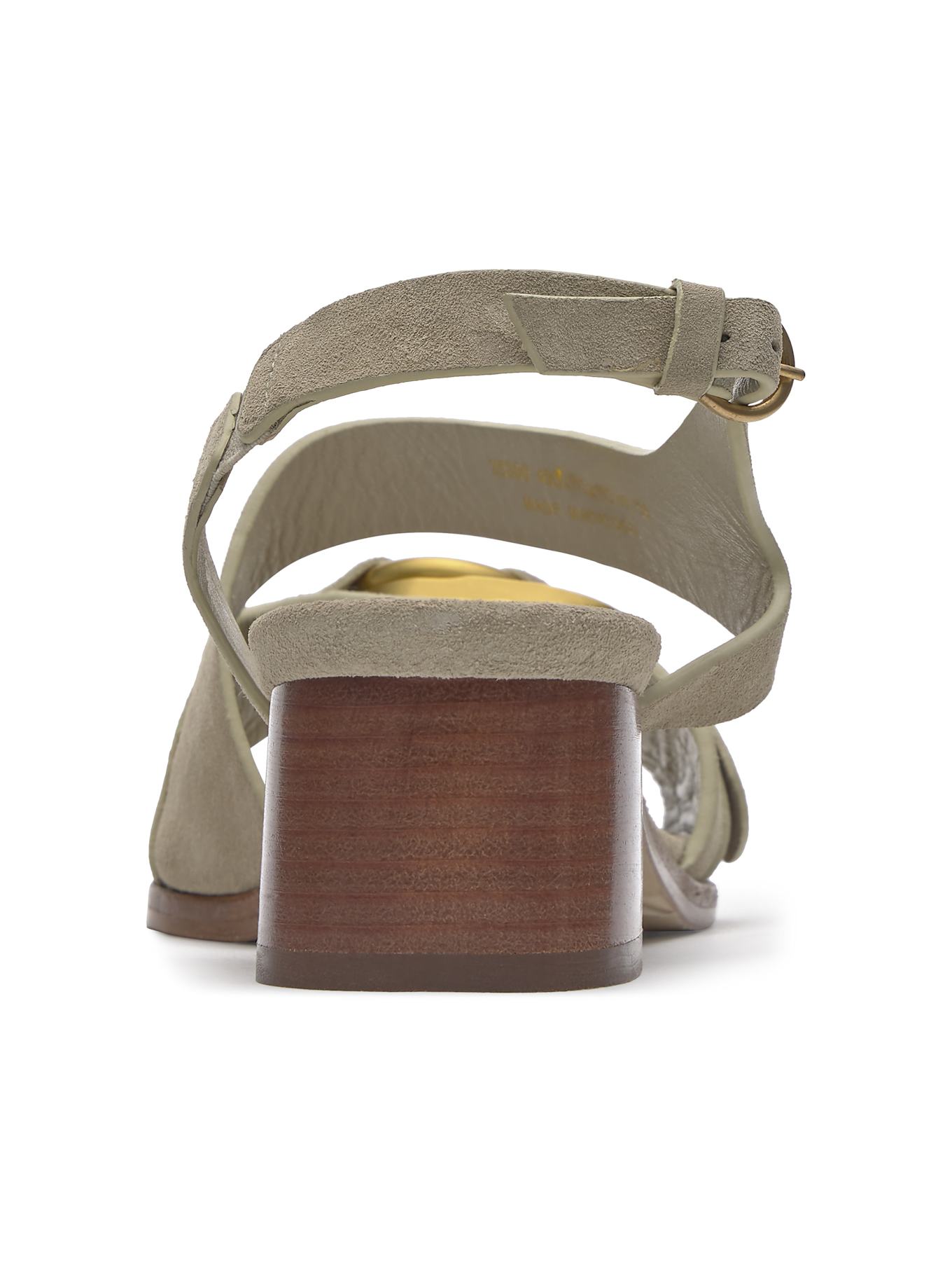 LOTTUSSE Sandals NYLO: TAUPE