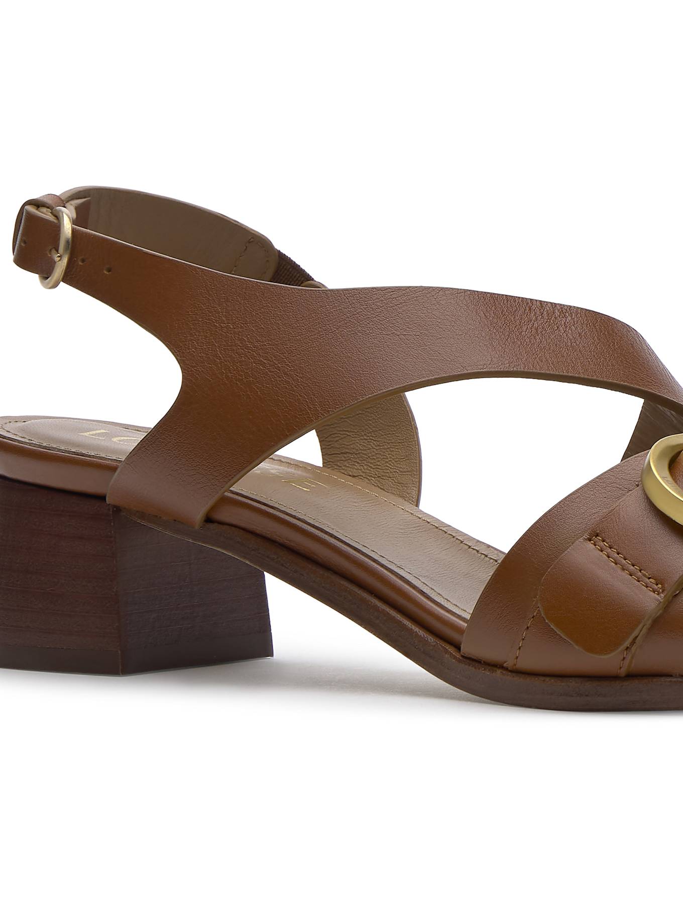 LOTTUSSE Sandals NYLO: BRAUN