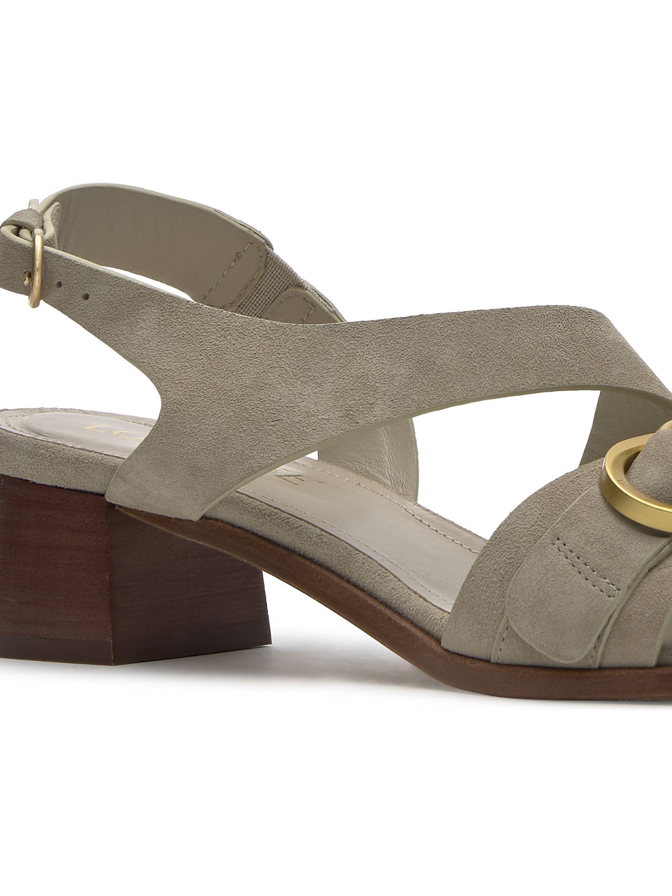 LOTTUSSE Sandals NYLO: TAUPE
