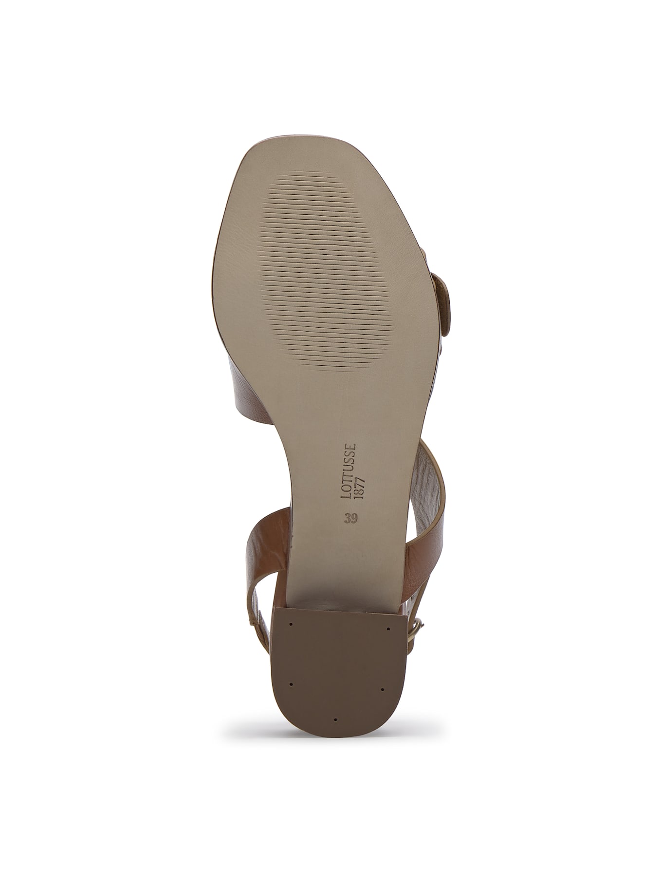 LOTTUSSE Sandals NYLO: BRAUN
