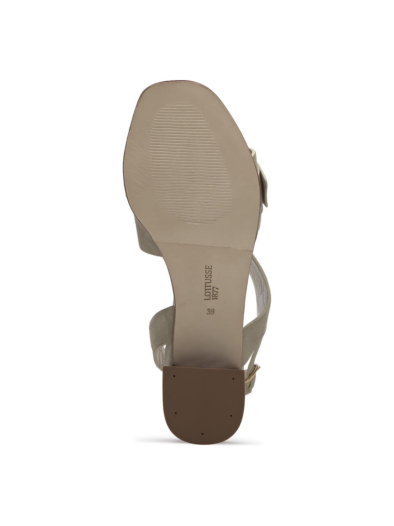 LOTTUSSE Sandals NYLO: TAUPE
