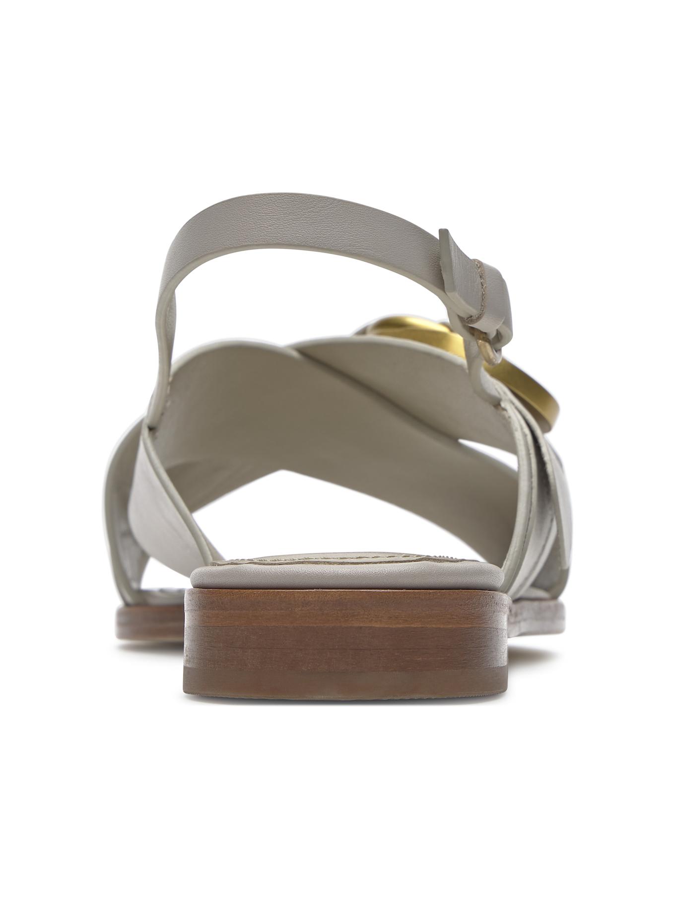 LOTTUSSE Sandals NYLO: WEISS