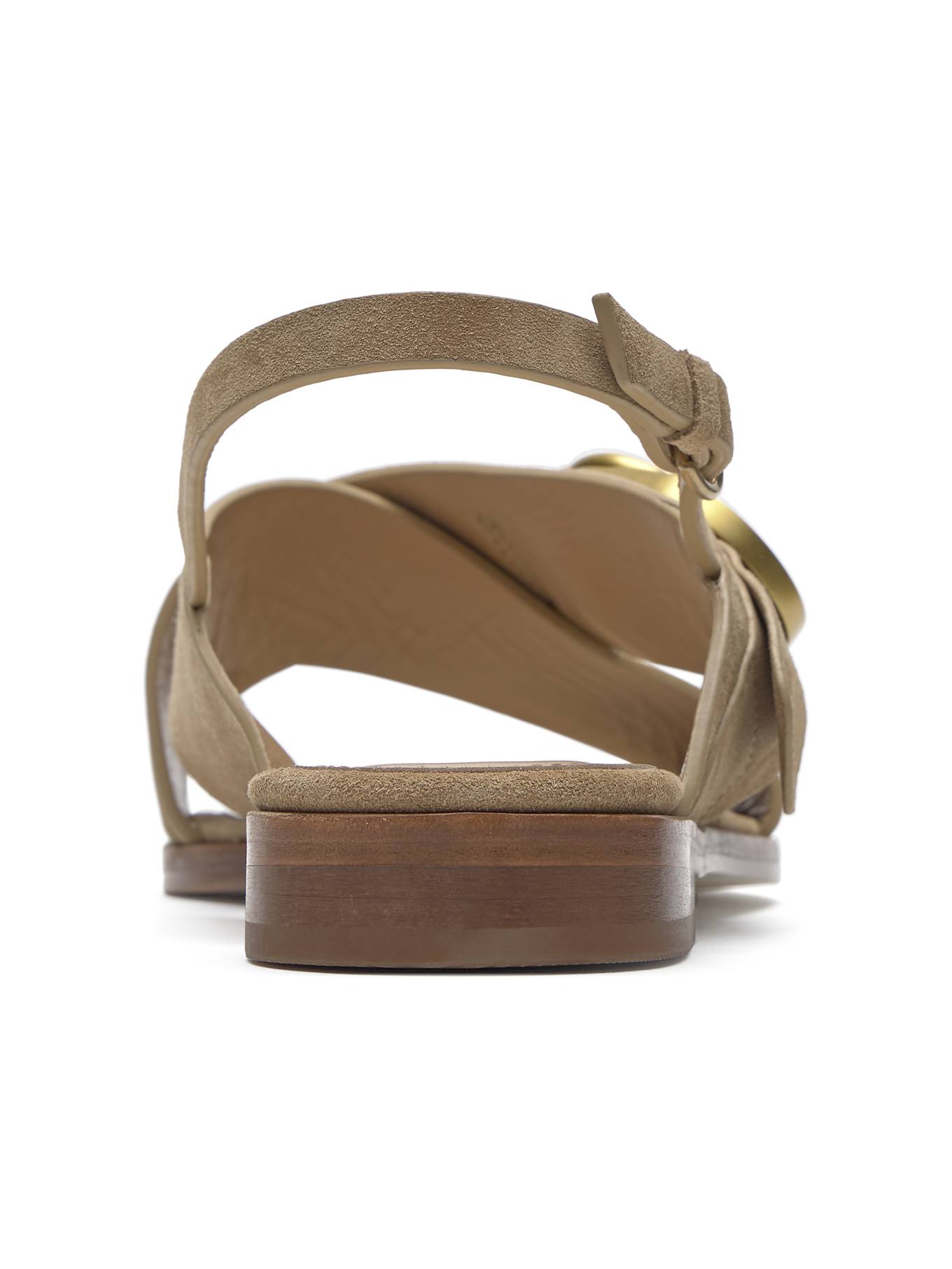 LOTTUSSE Sandals NYLO: BRAUN