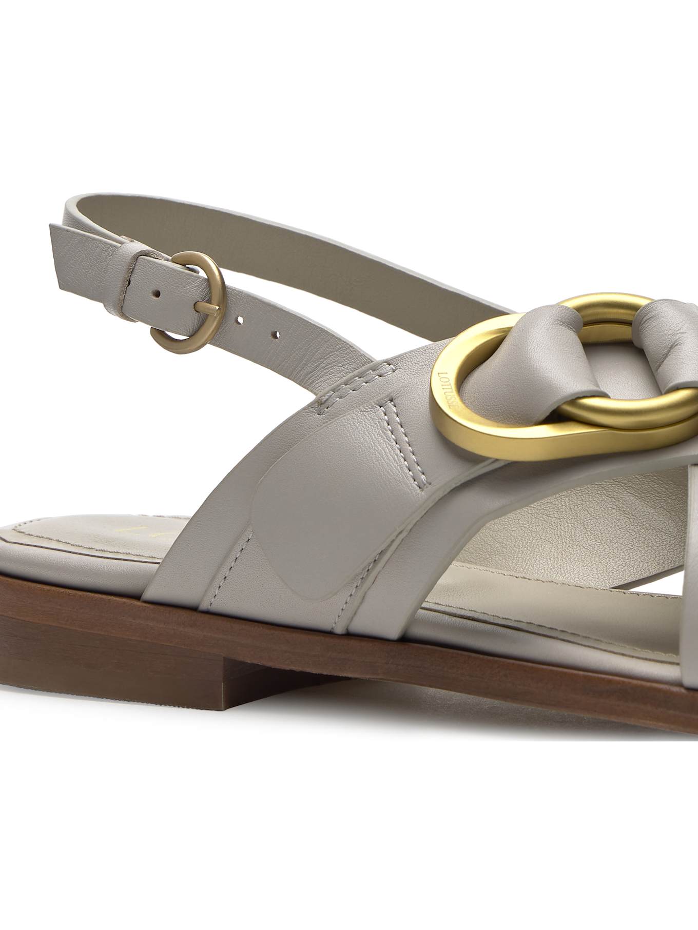 LOTTUSSE Sandals NYLO: WEISS