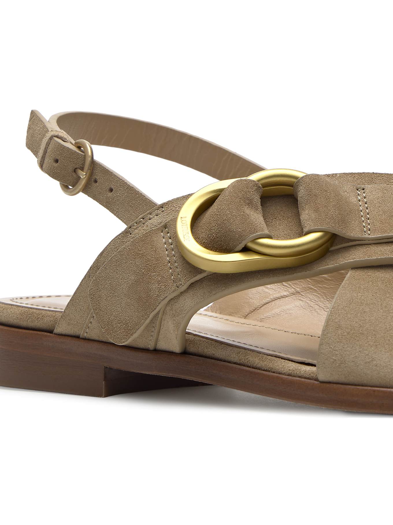LOTTUSSE Sandals NYLO: BRAUN
