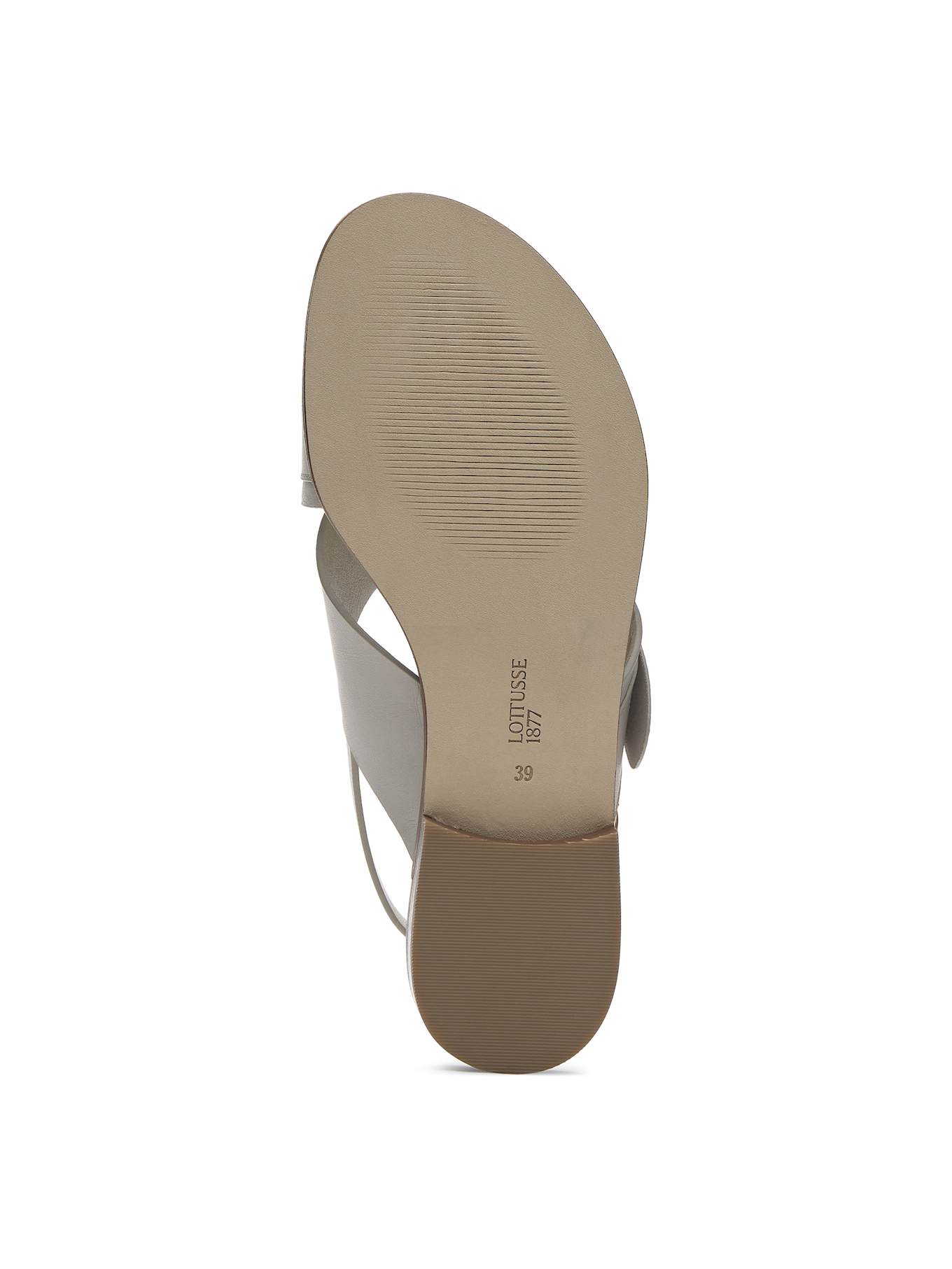 LOTTUSSE Sandals NYLO: WEISS