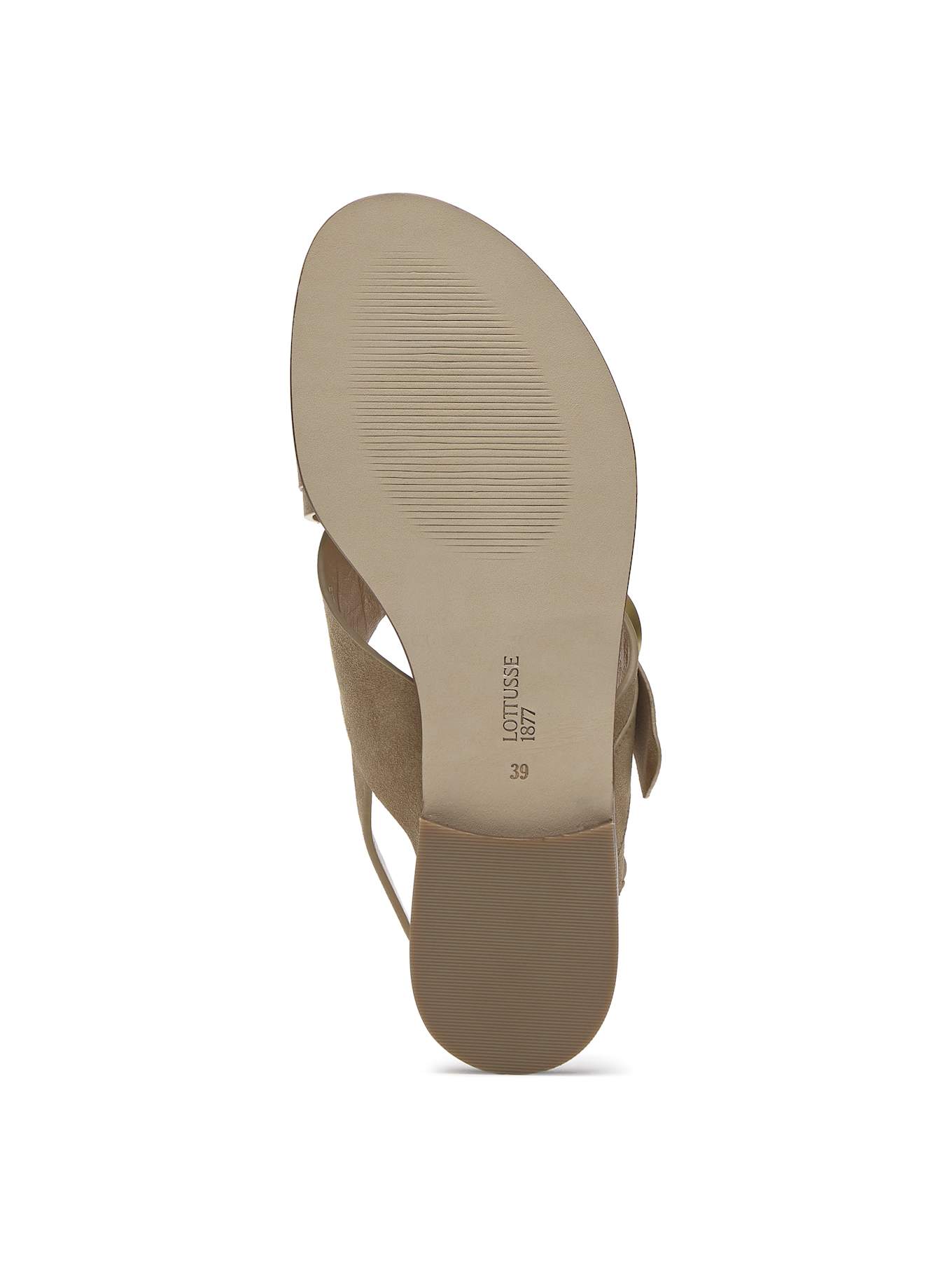 LOTTUSSE Sandals NYLO: BRAUN