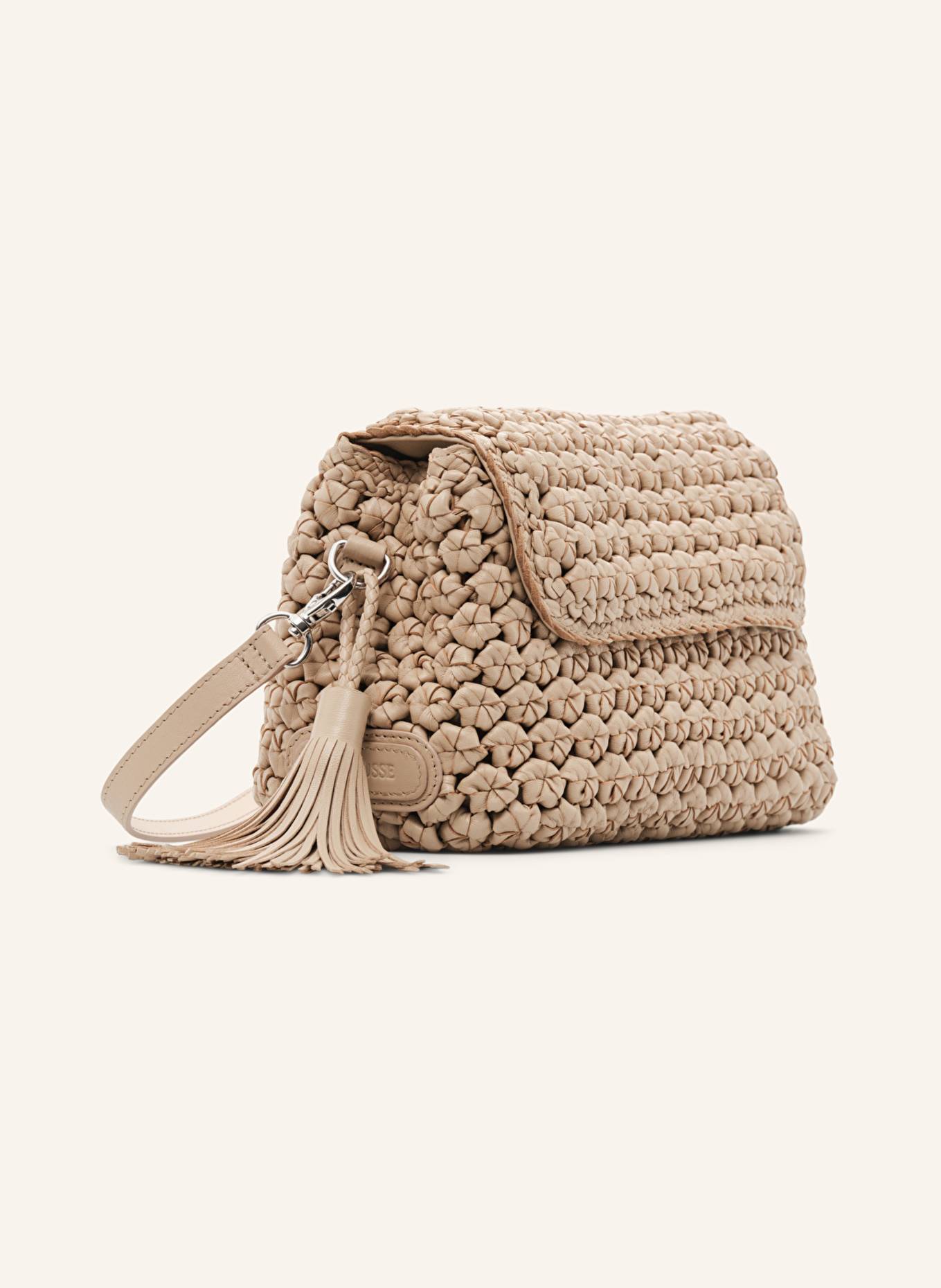LOTTUSSE Handtasche NOODBAG: BEIGE