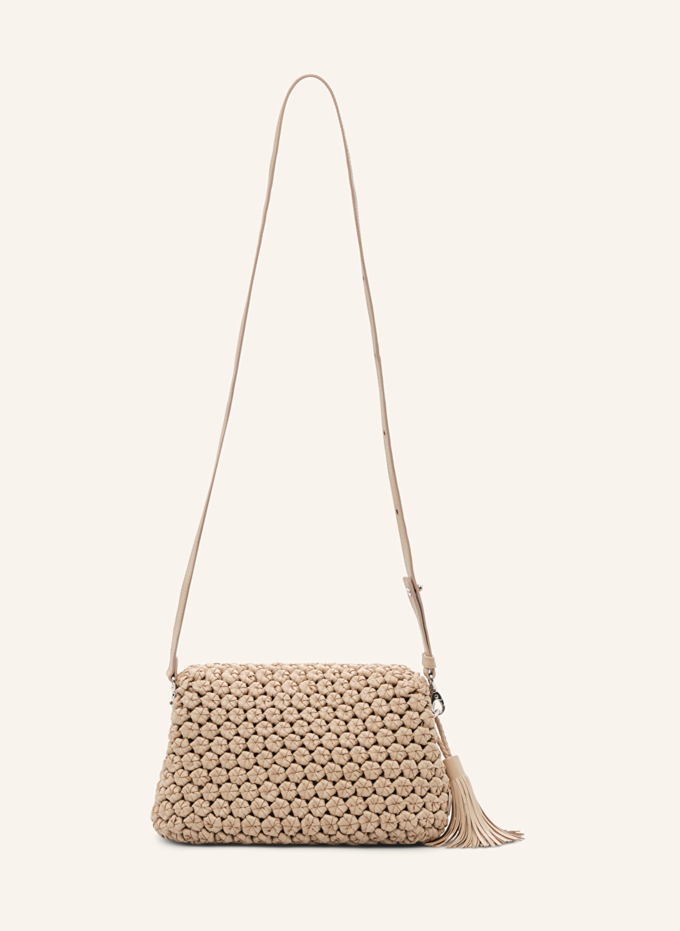 LOTTUSSE Handtasche NOODBAG: BEIGE