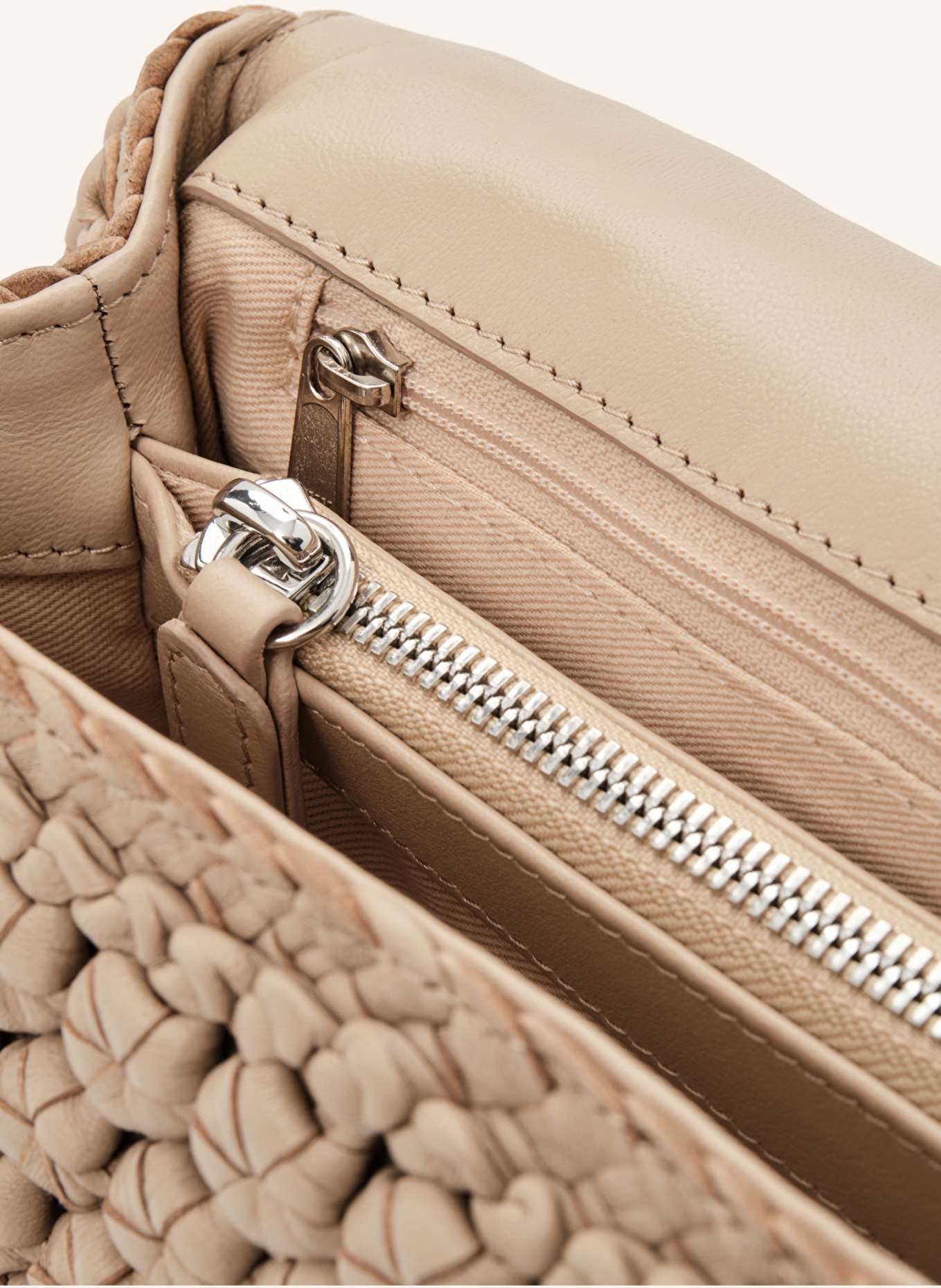 LOTTUSSE Handtasche NOODBAG: BEIGE