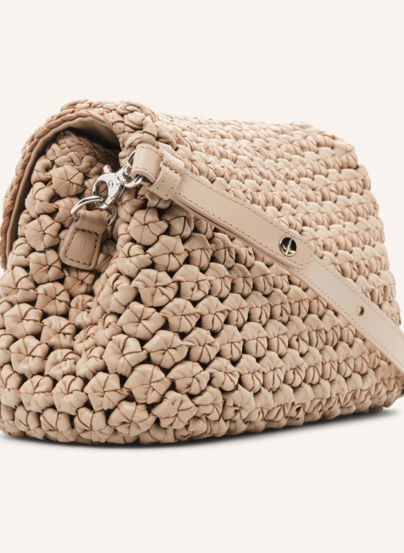 LOTTUSSE Handtasche NOODBAG: BEIGE