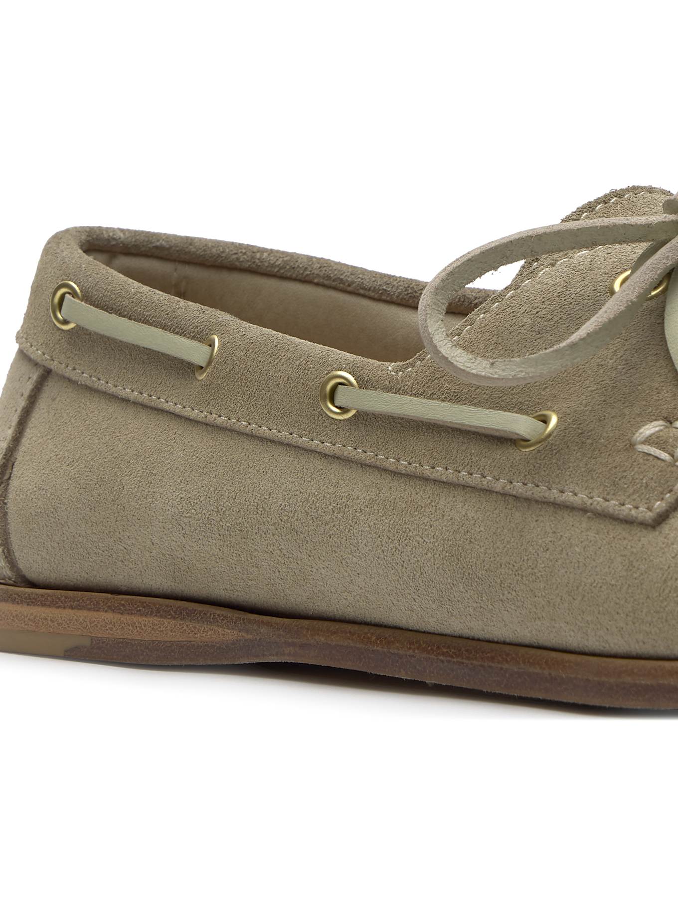 LOTTUSSE Loafers NAUTIC: BRAUN