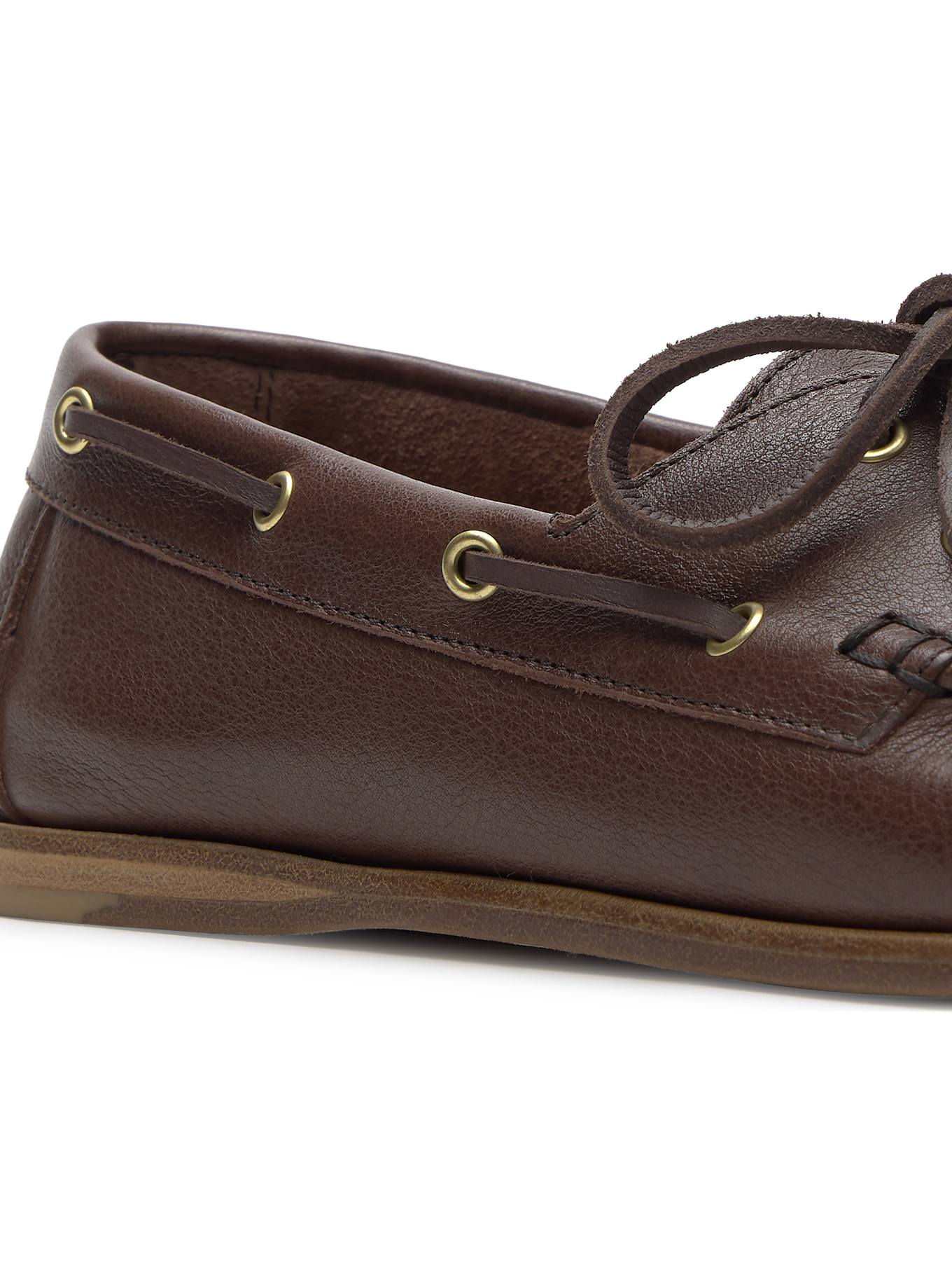 LOTTUSSE Loafers NAUTIC: BRAUN
