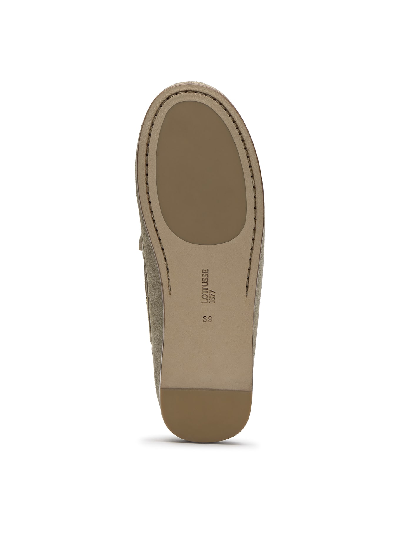 LOTTUSSE Loafers NAUTIC: BRAUN
