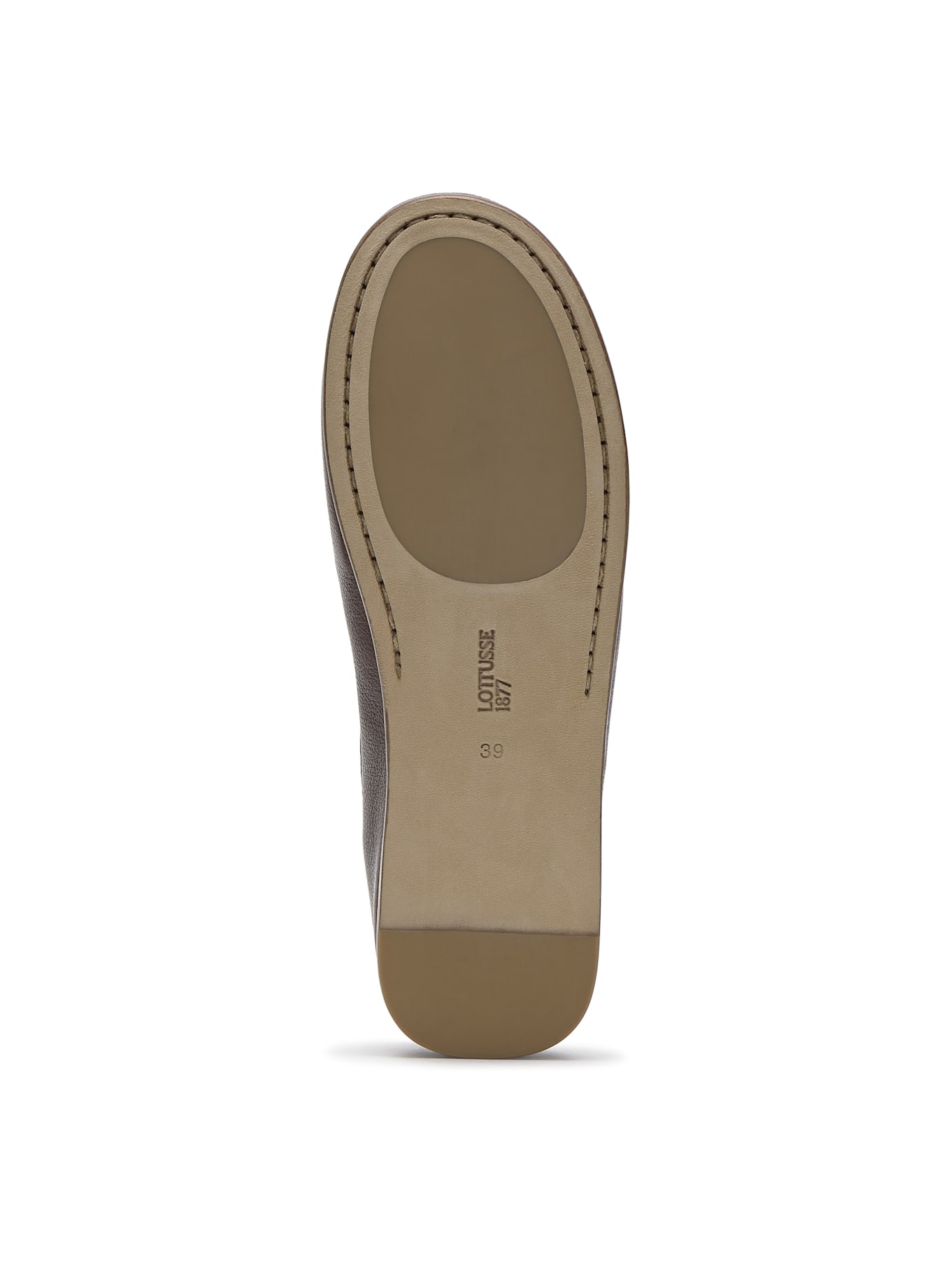 LOTTUSSE Loafers NAUTIC: BRAUN