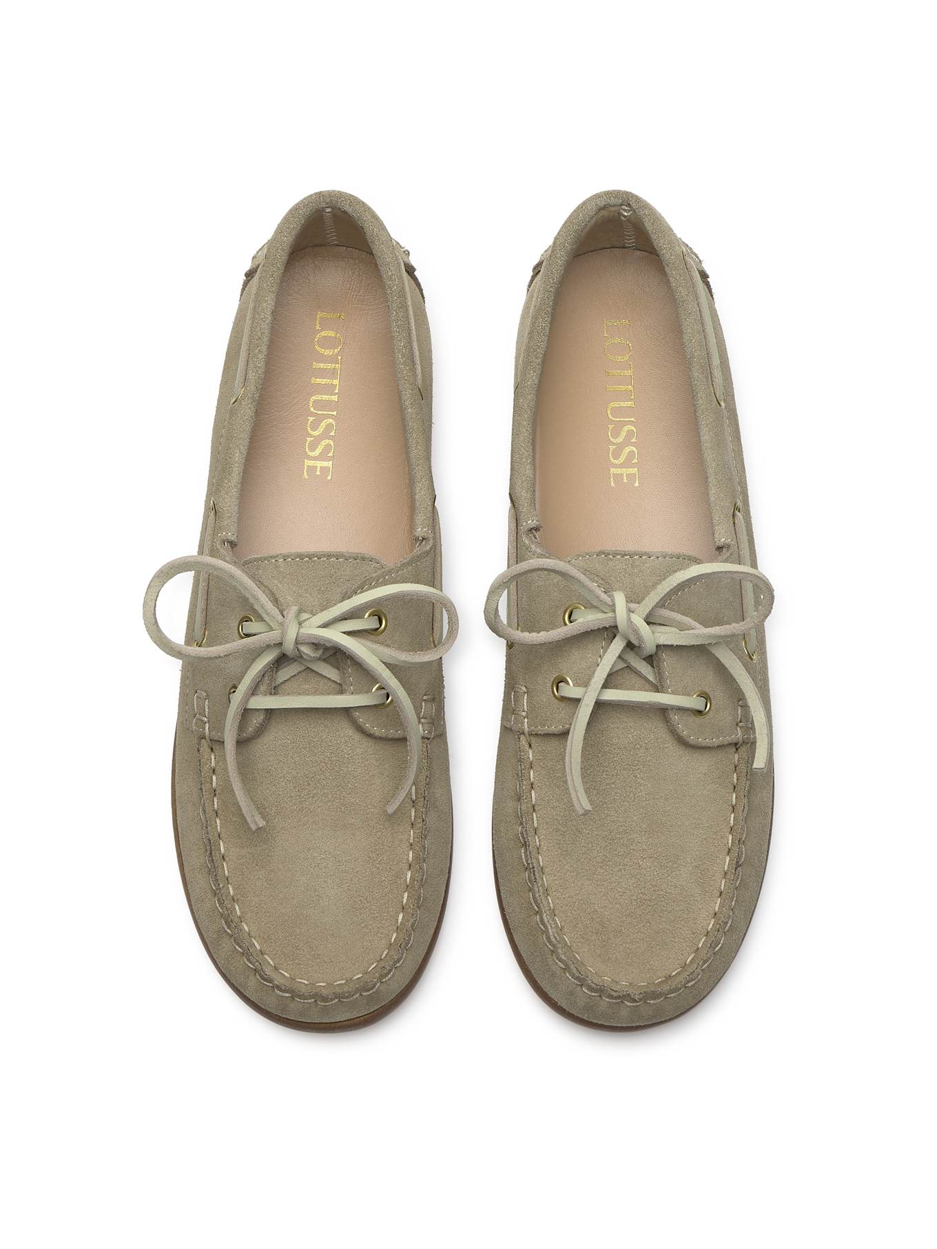 LOTTUSSE Loafers NAUTIC: BRAUN