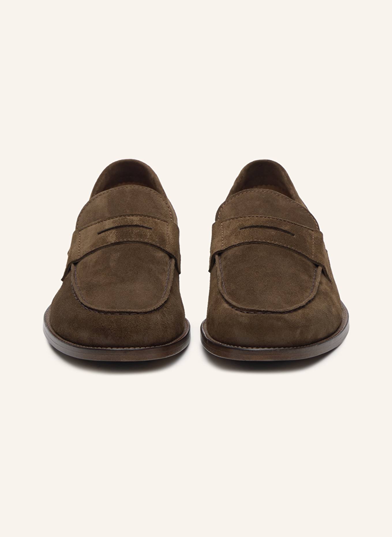 LOTTUSSE Loafers YALE: BRAUN