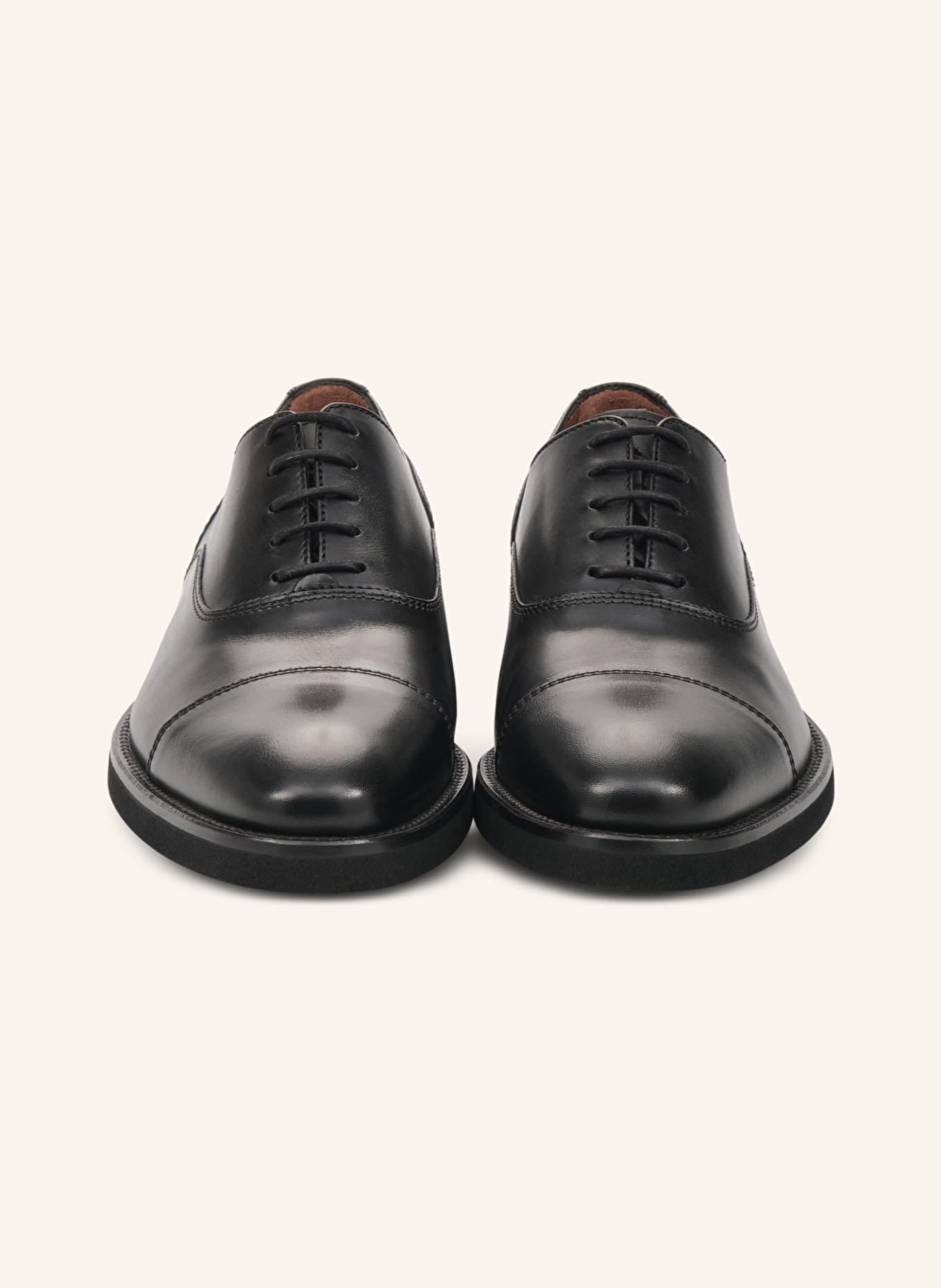 LOTTUSSE Oxfordschuhe HOLBORN: SCHWARZ